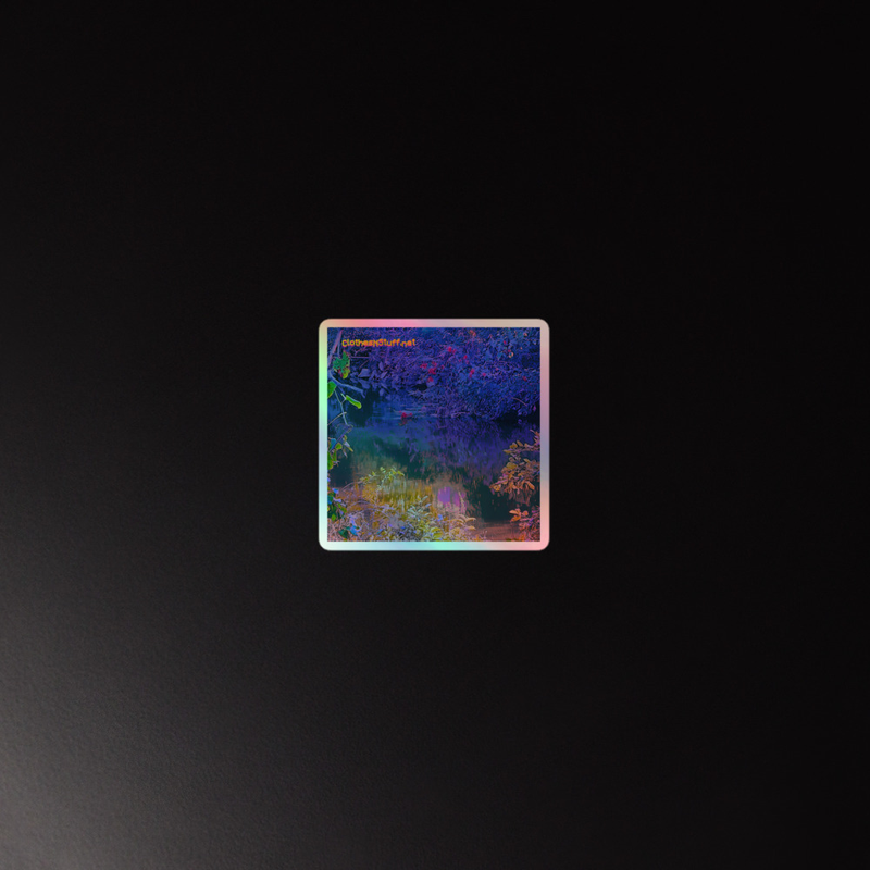illusio alterius Holographic Sticker