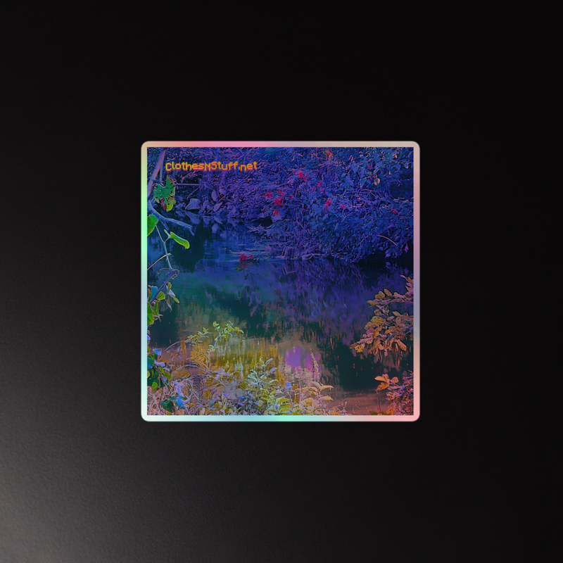 illusio alterius Holographic Sticker