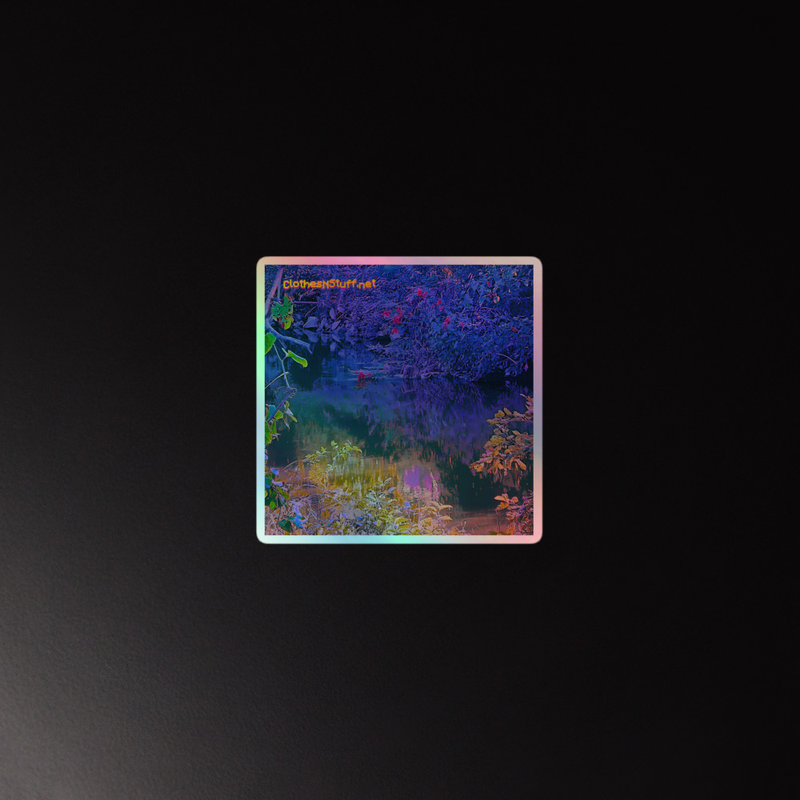 illusio alterius Holographic Sticker