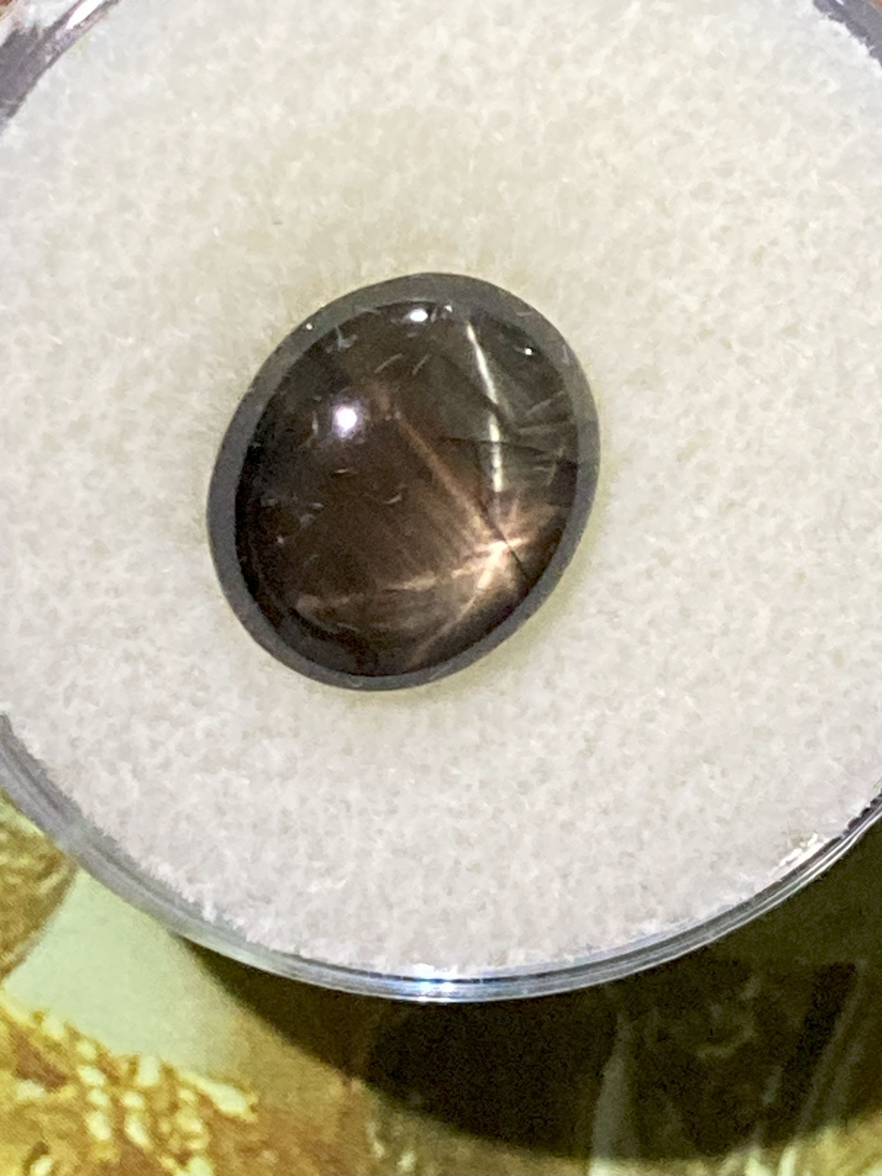 Natural Black Star Sapphire