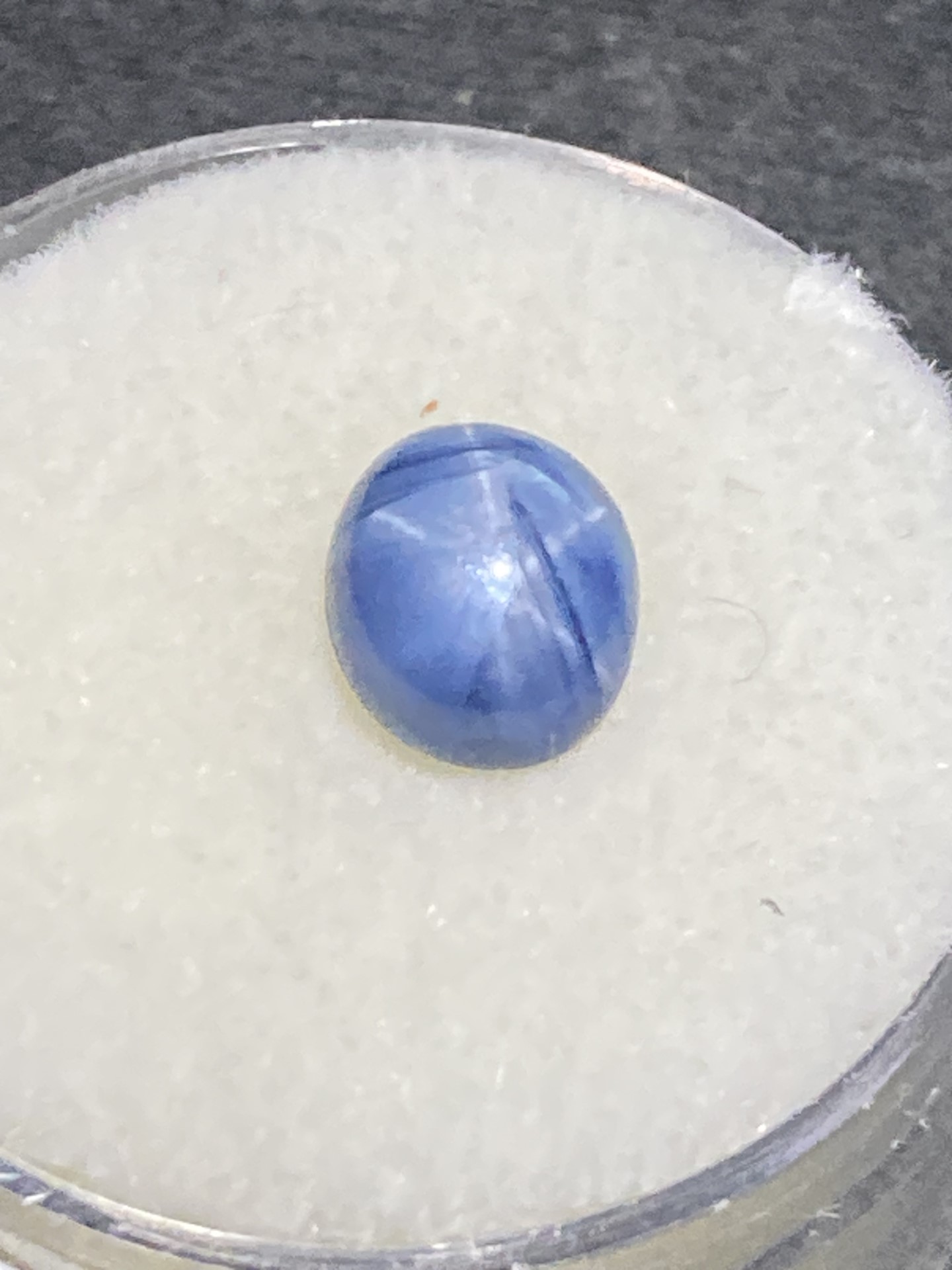 Star Sapphire Blue Natural