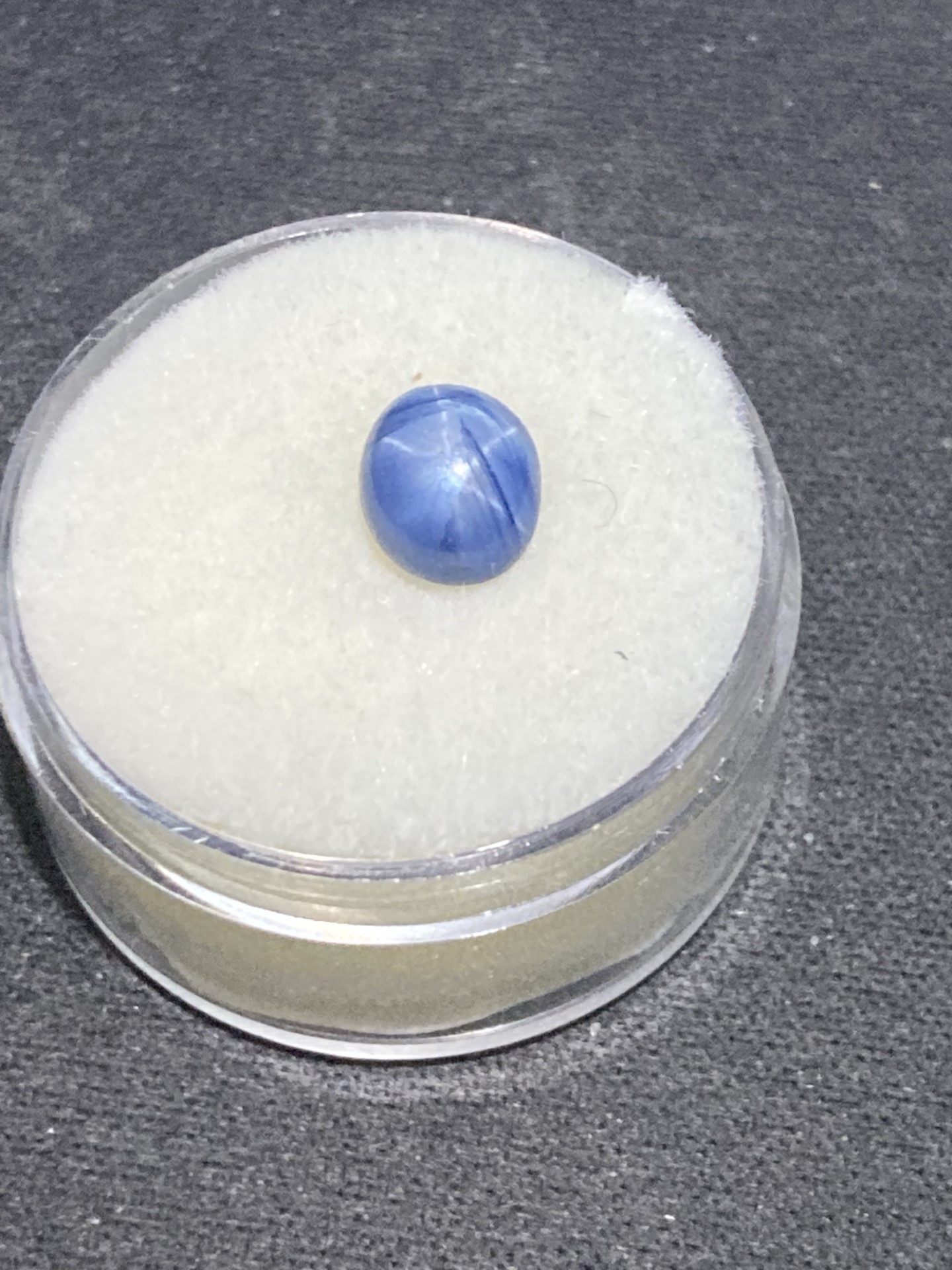 Star Sapphire Blue Natural