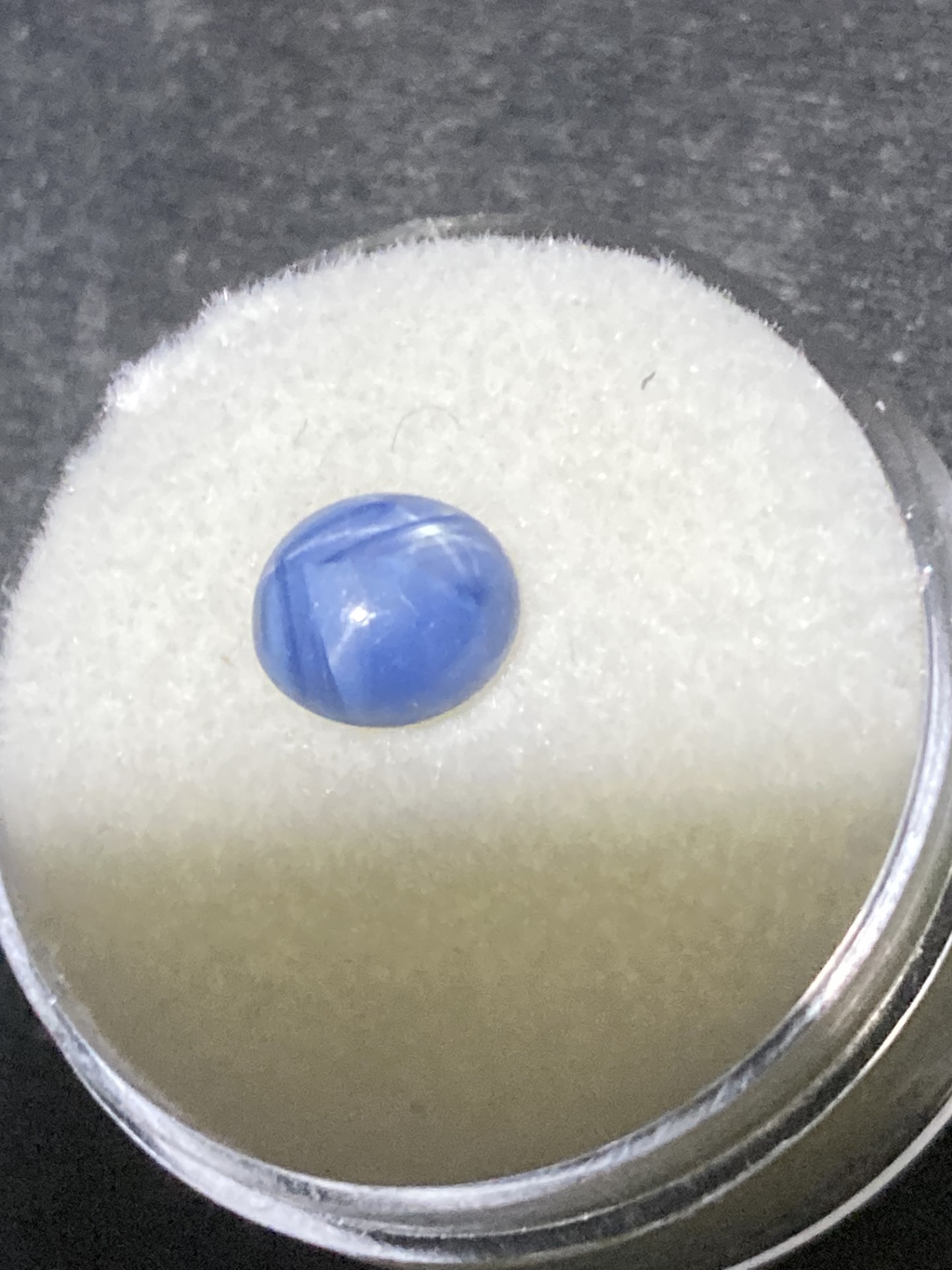 Star Sapphire Blue Natural