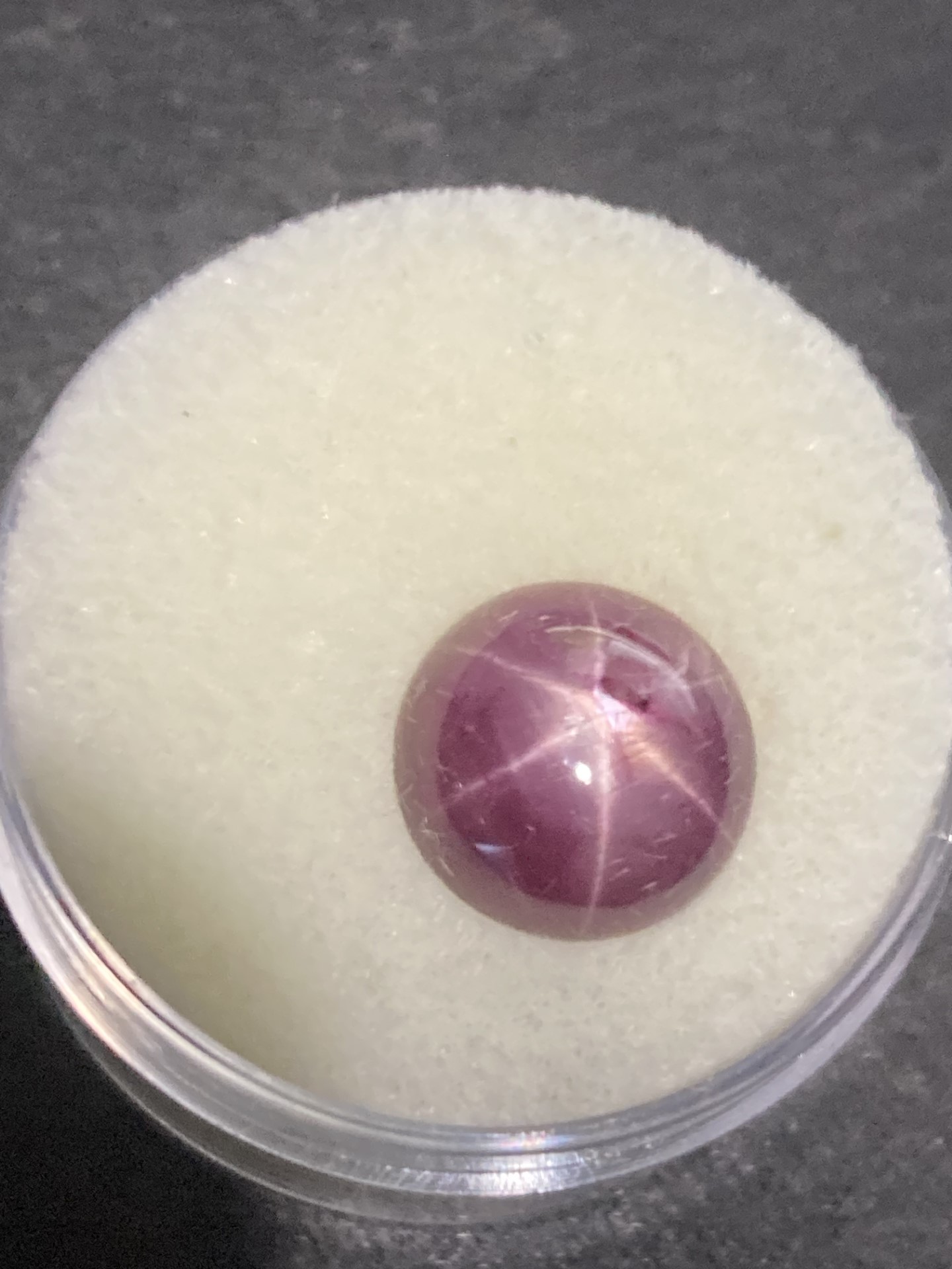 Natural Star Ruby