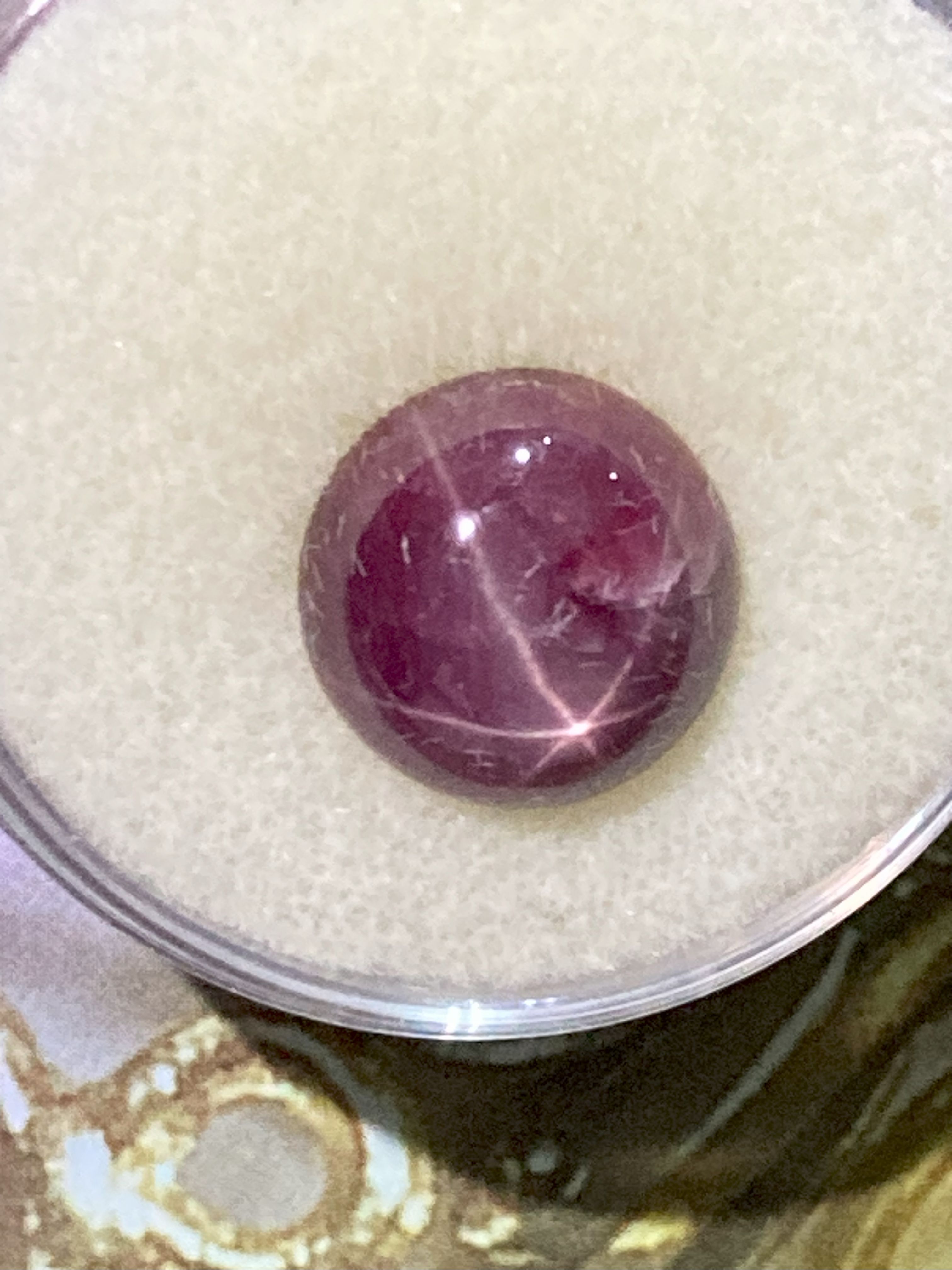 Natural Star Ruby