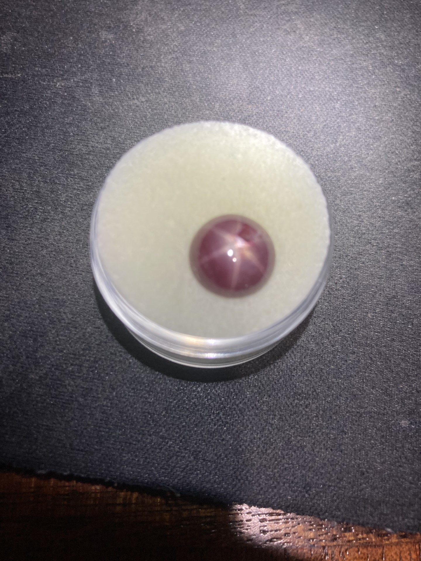 Natural Star Ruby