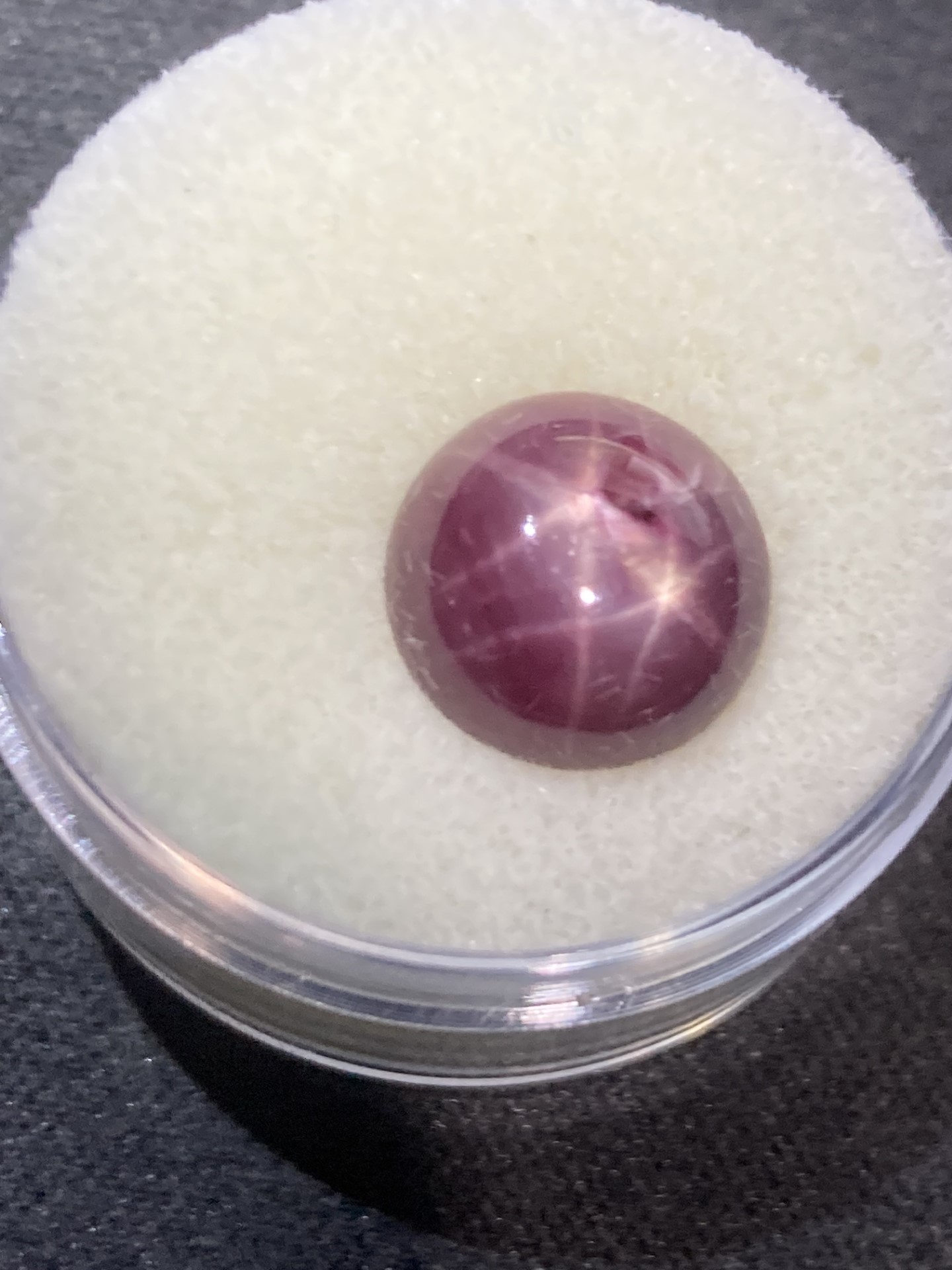 Natural Star Ruby