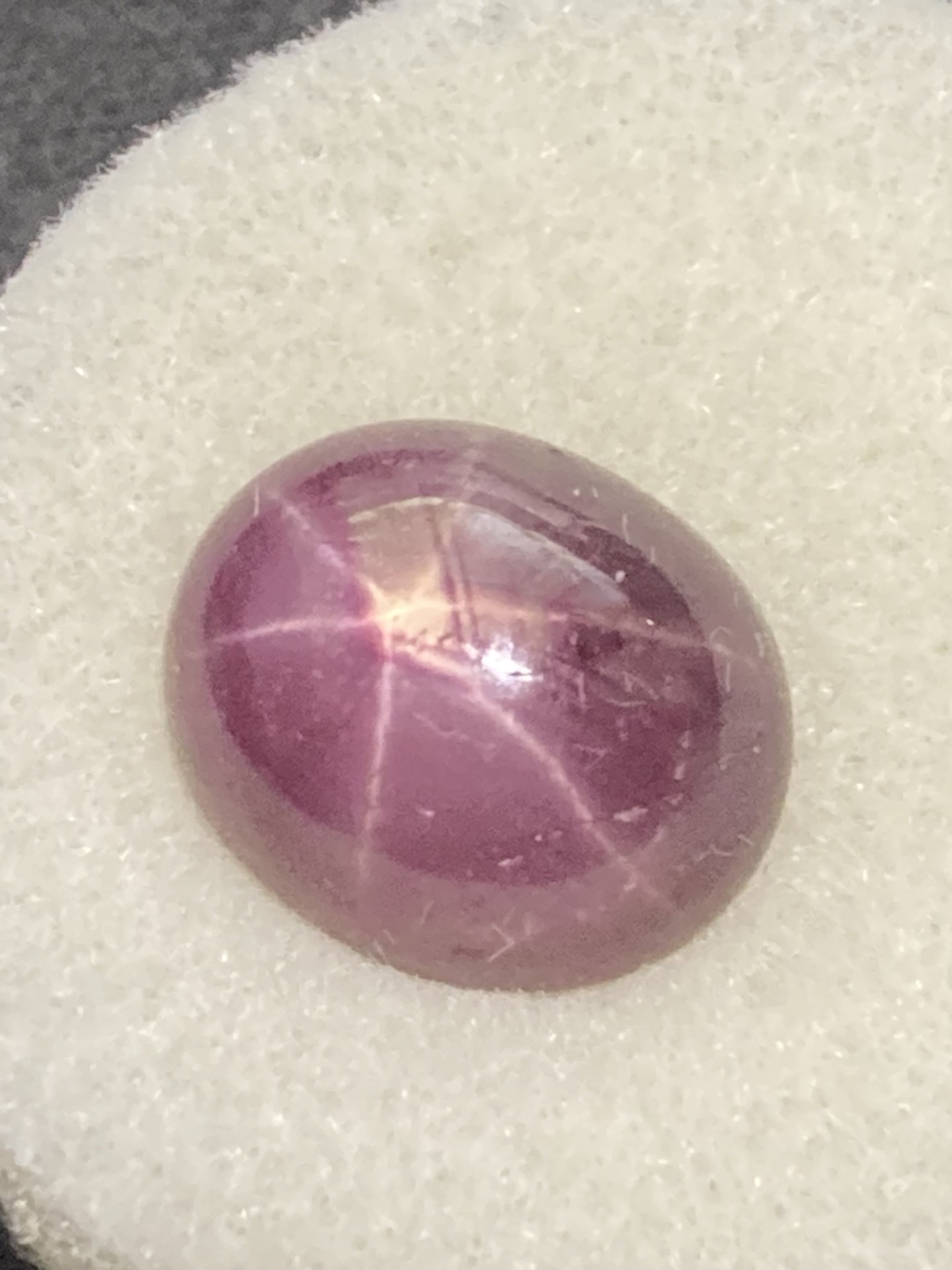 Natural Star Ruby