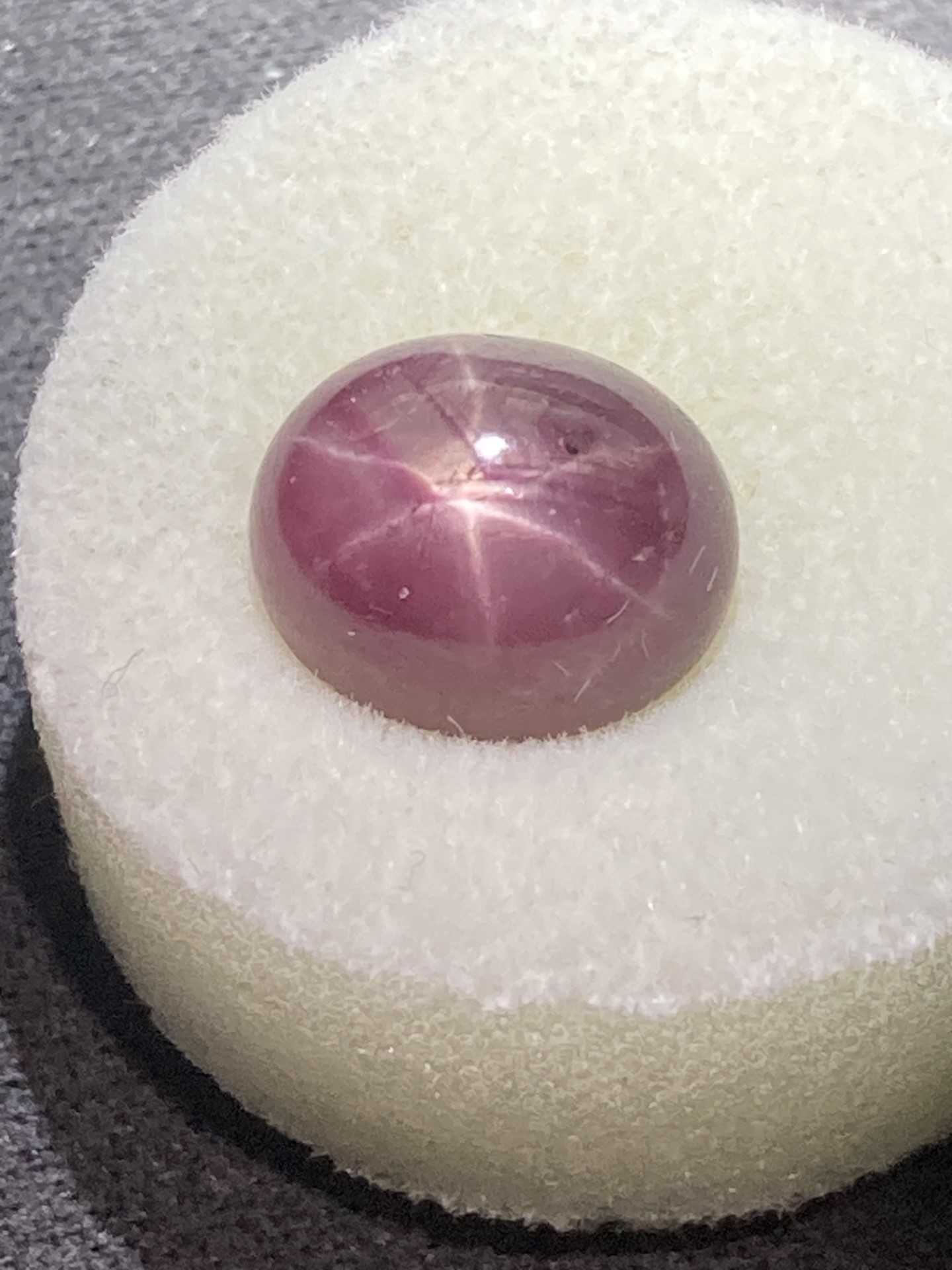 Natural Star Ruby