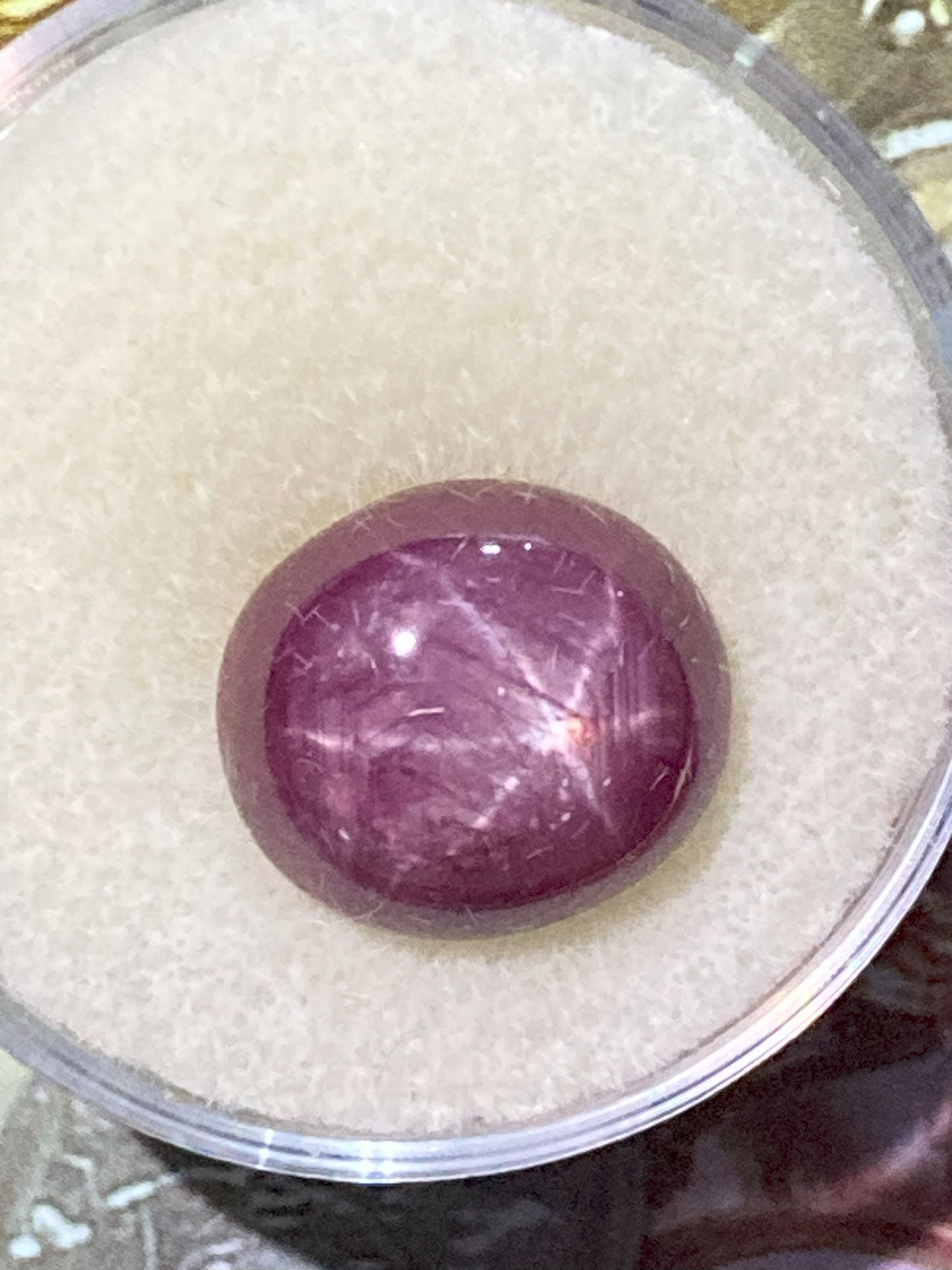 Natural Star Ruby