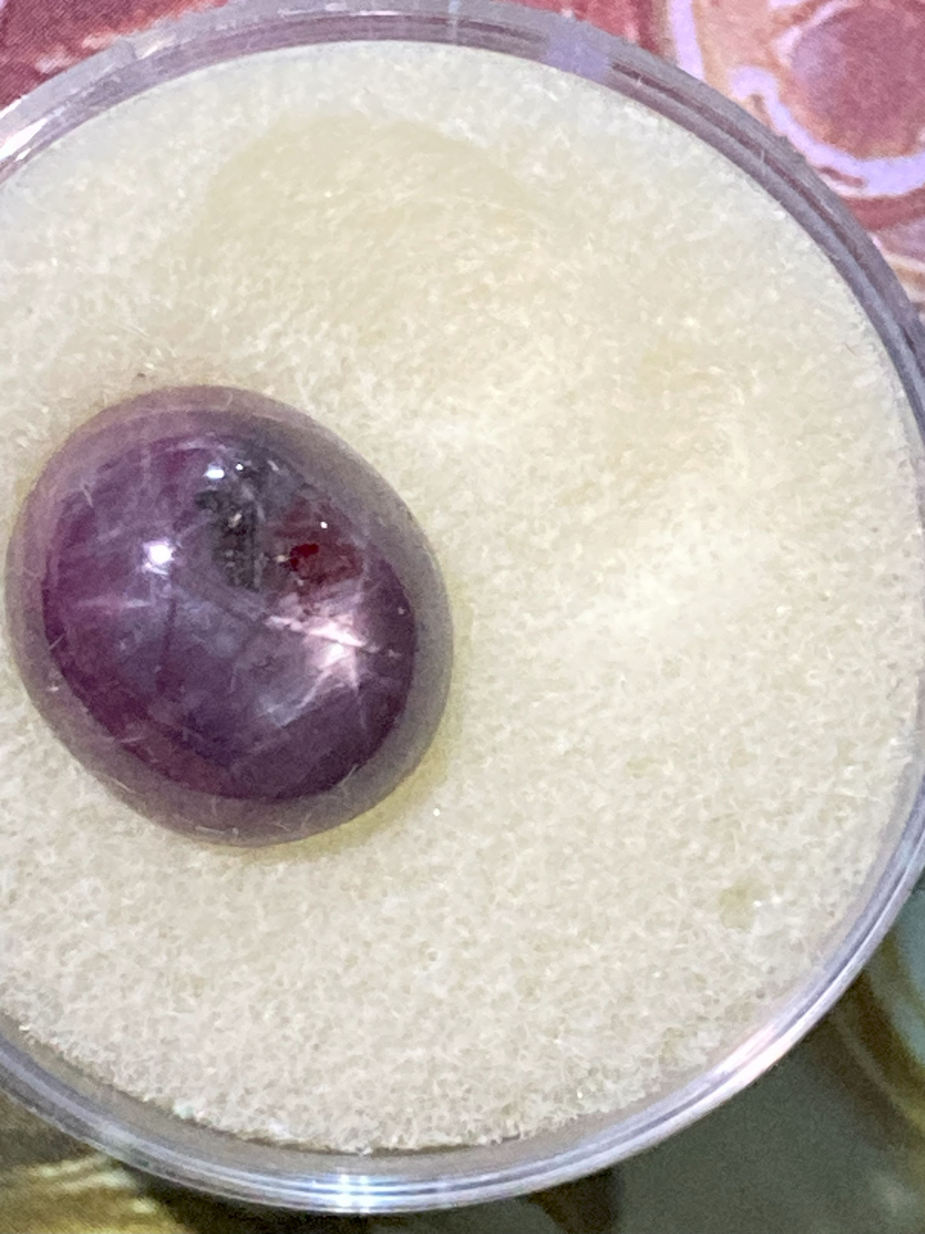 Natural Star Ruby