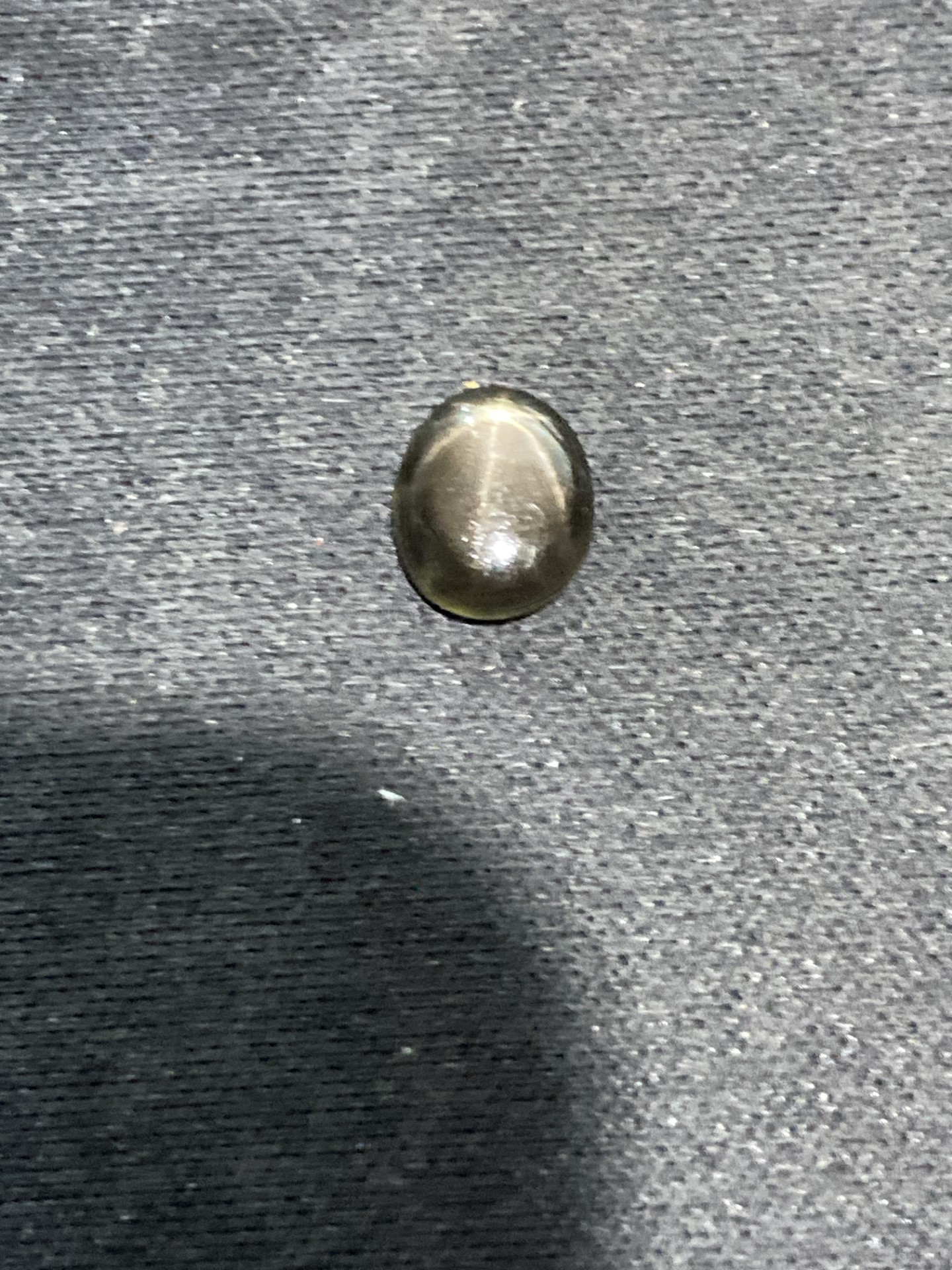 Natural Black Star Sapphire