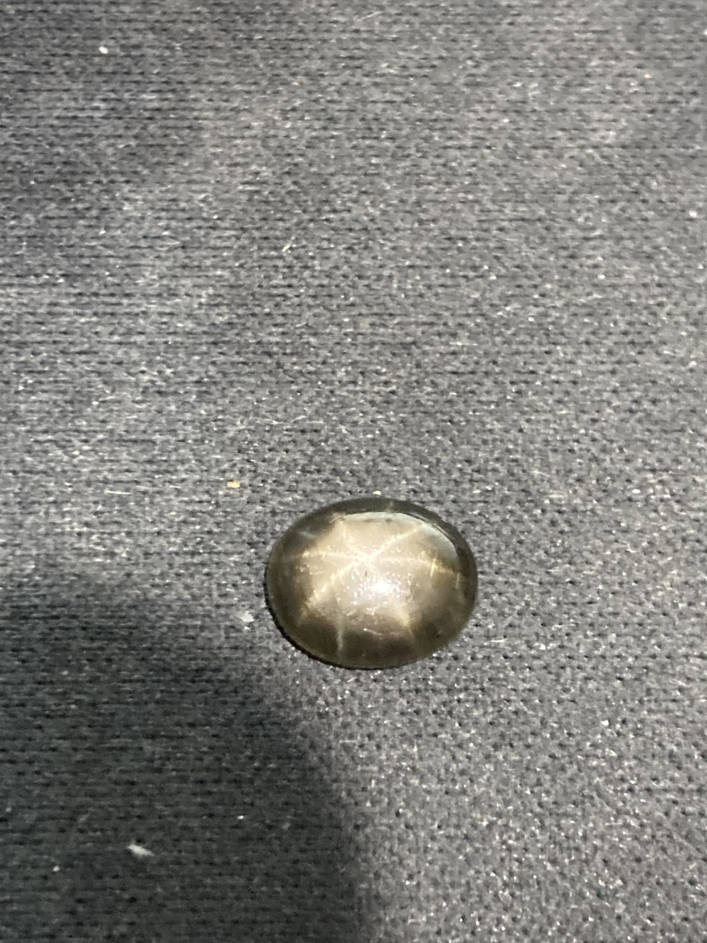Natural Black Star Sapphire