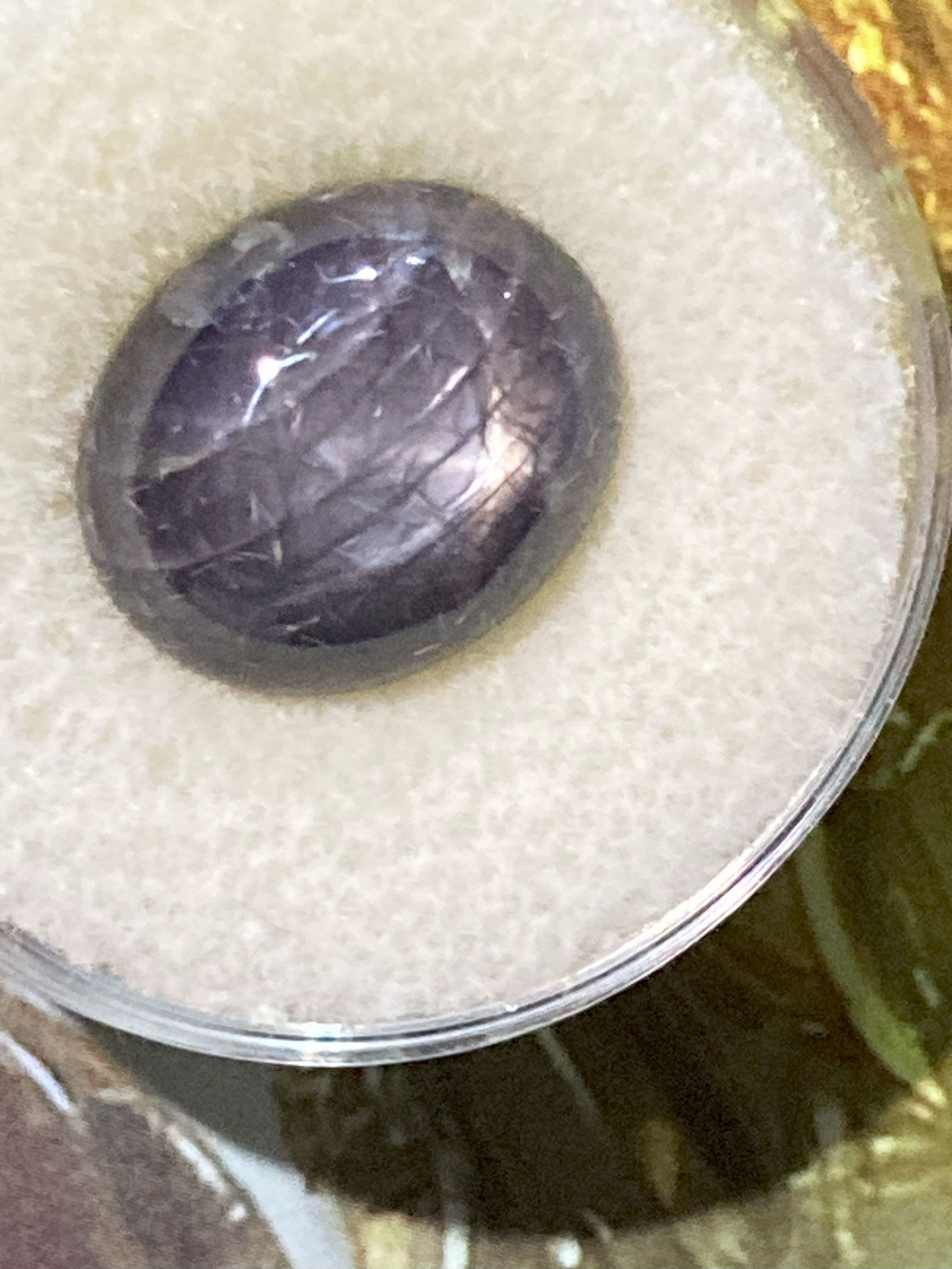 Natural Black Star Sapphire