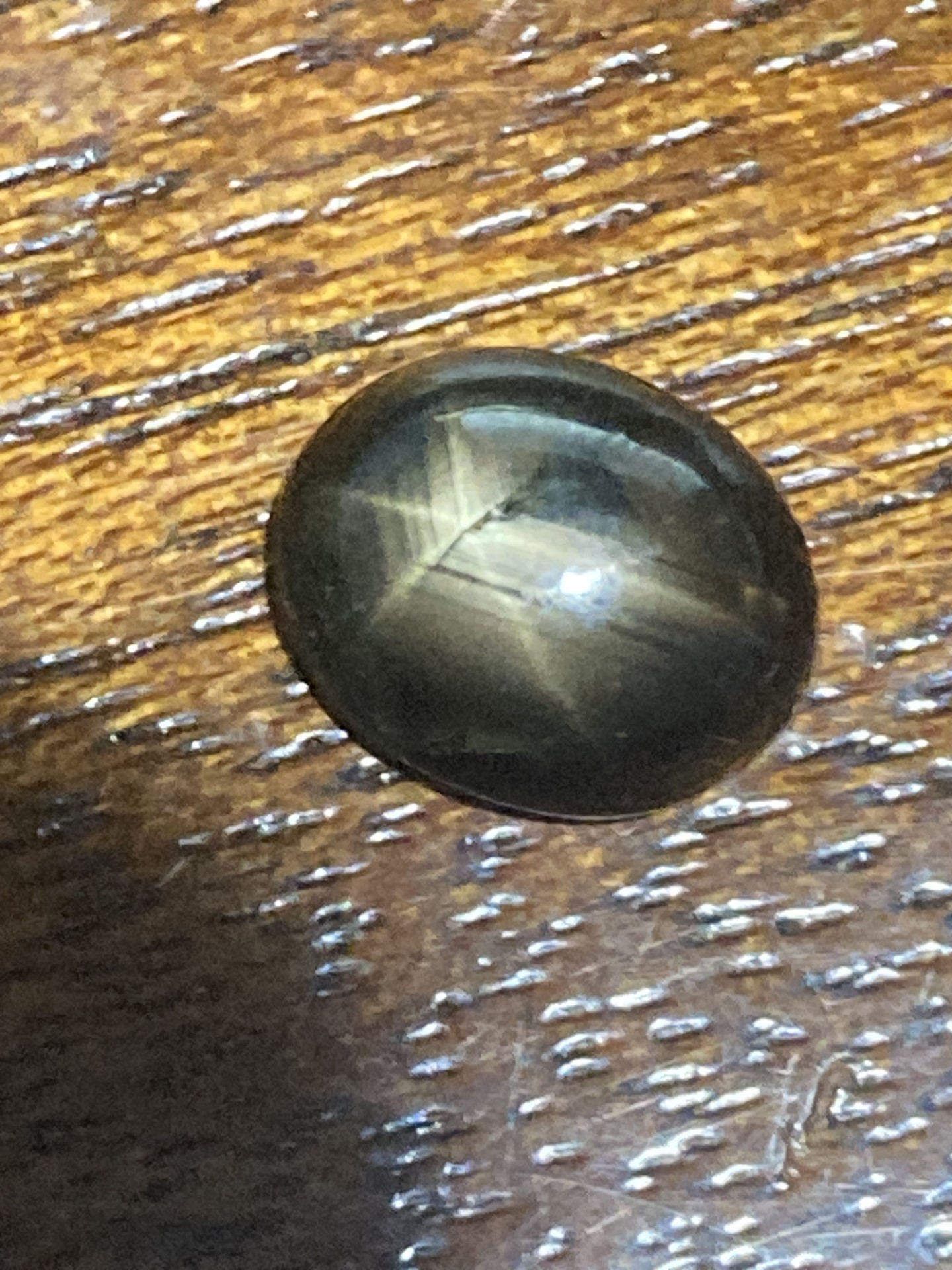 Natural Black Star Sapphire