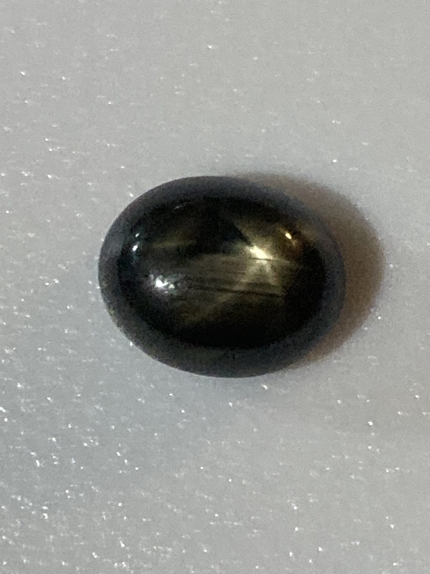 Natural Black Star Sapphire