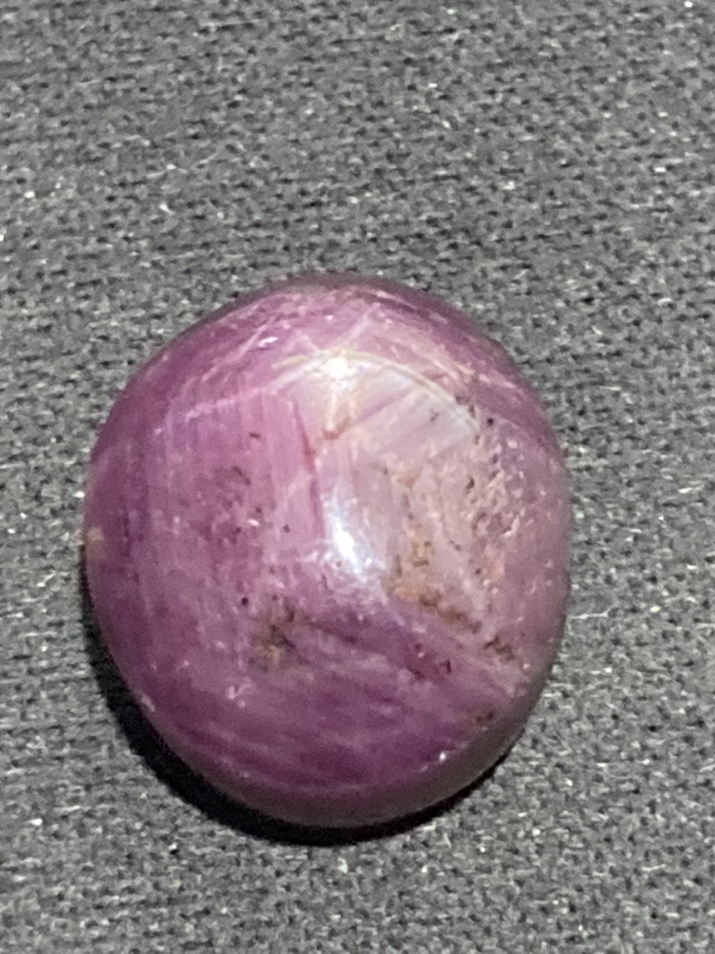 Natural Star Ruby