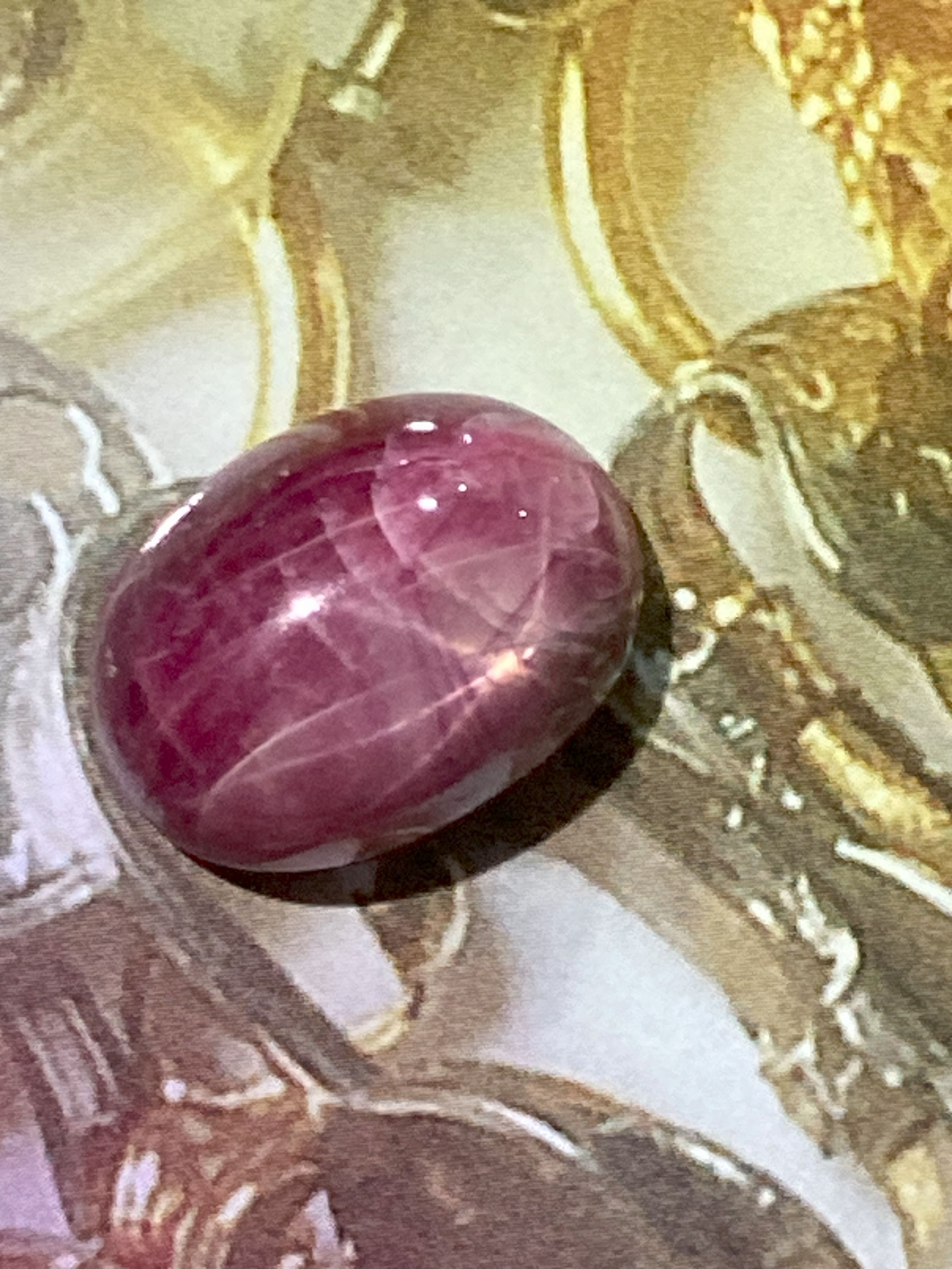 Natural Star Ruby
