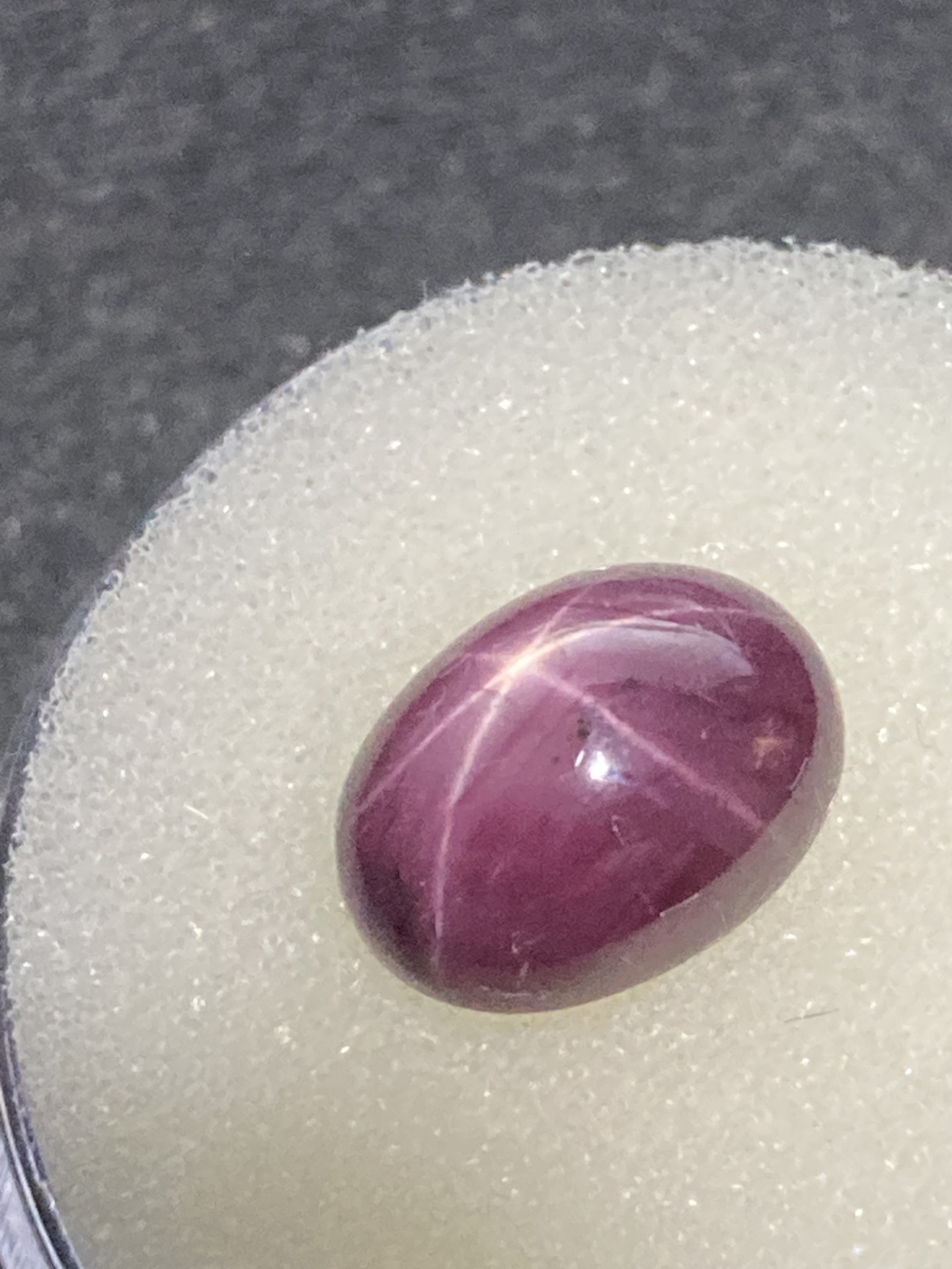 Natural Star Ruby