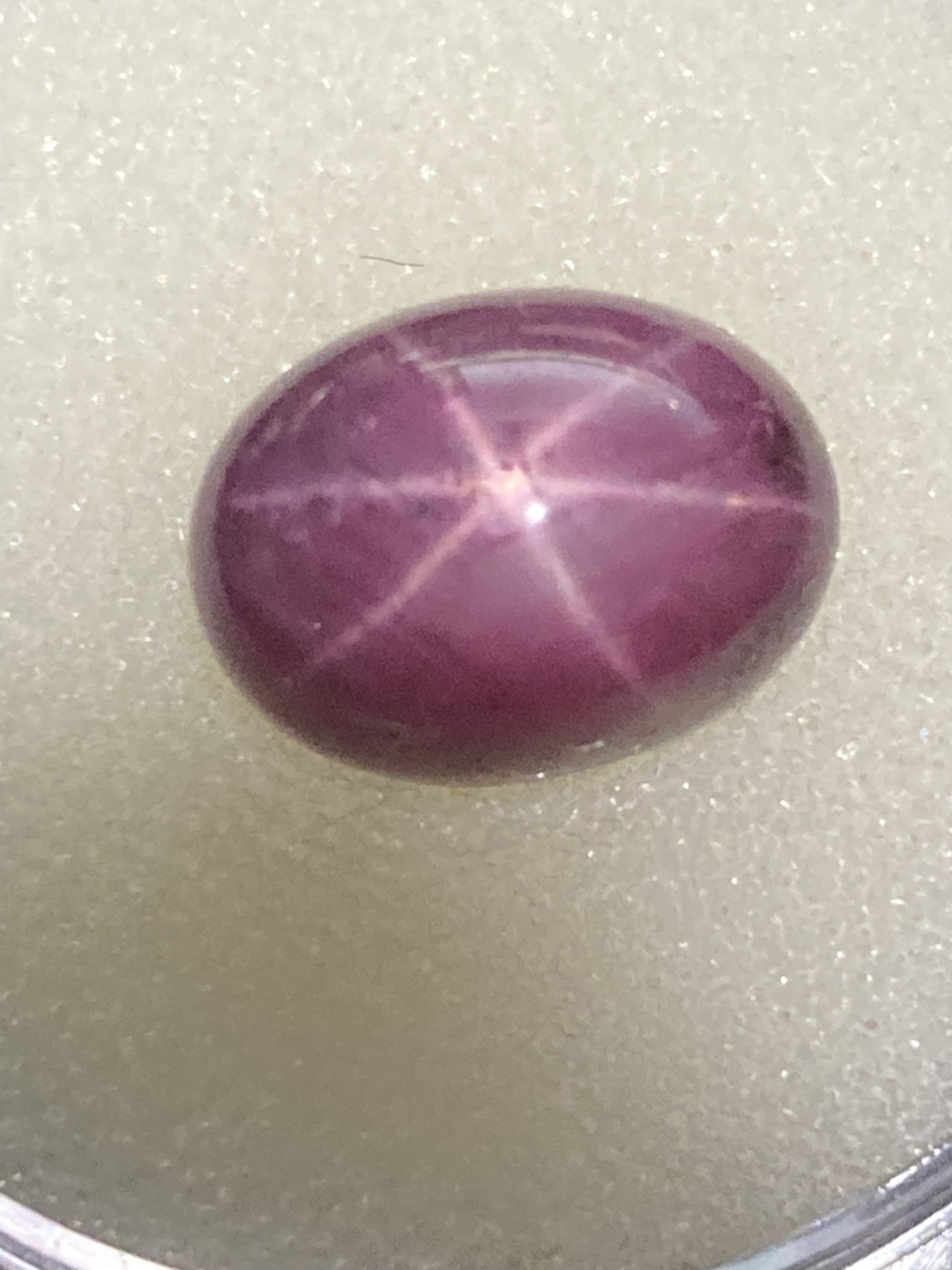 Natural Star Ruby