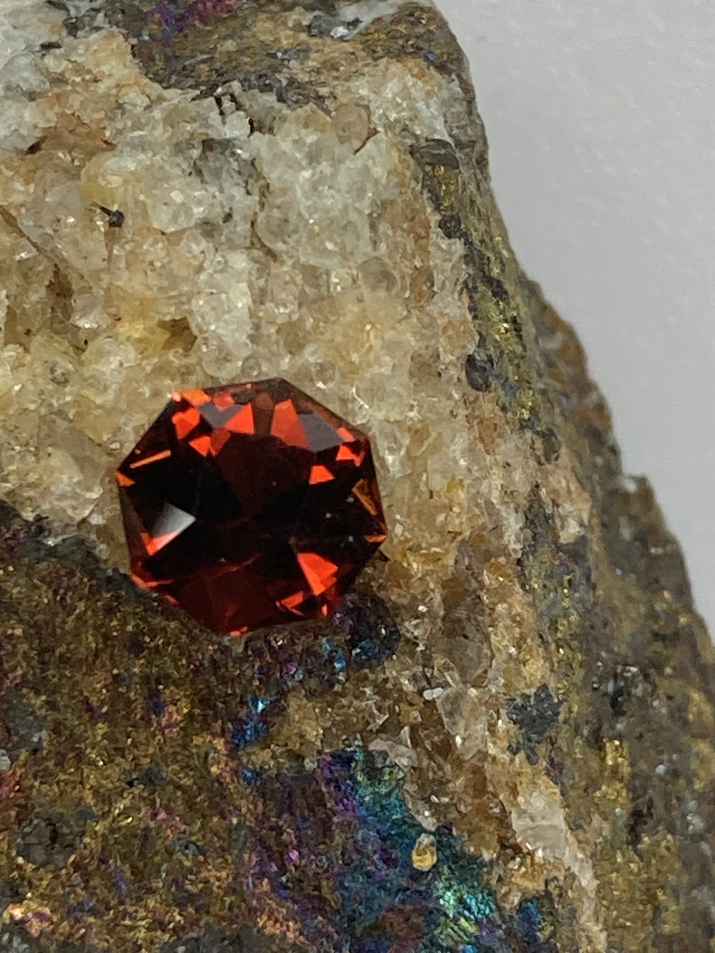 Rhodolite Garnet