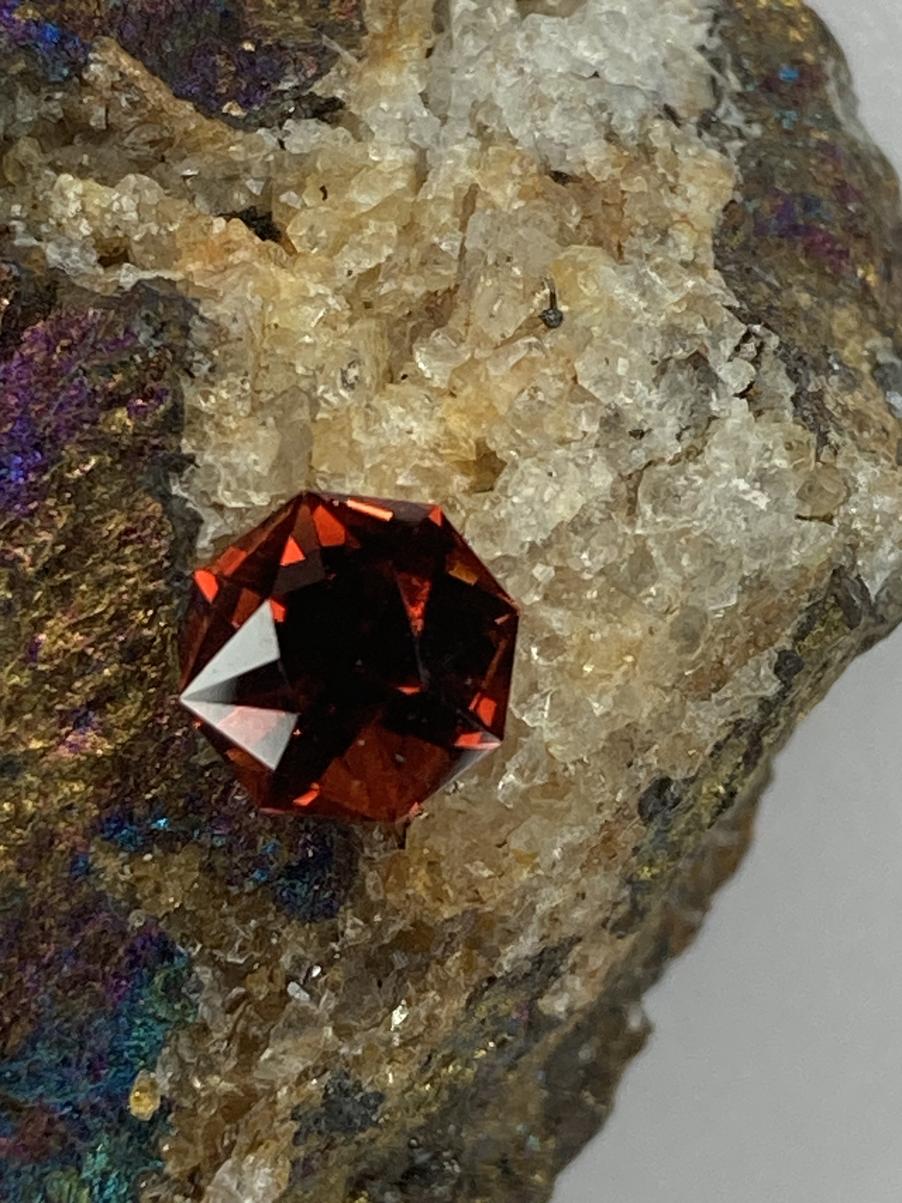 Rhodolite Garnet