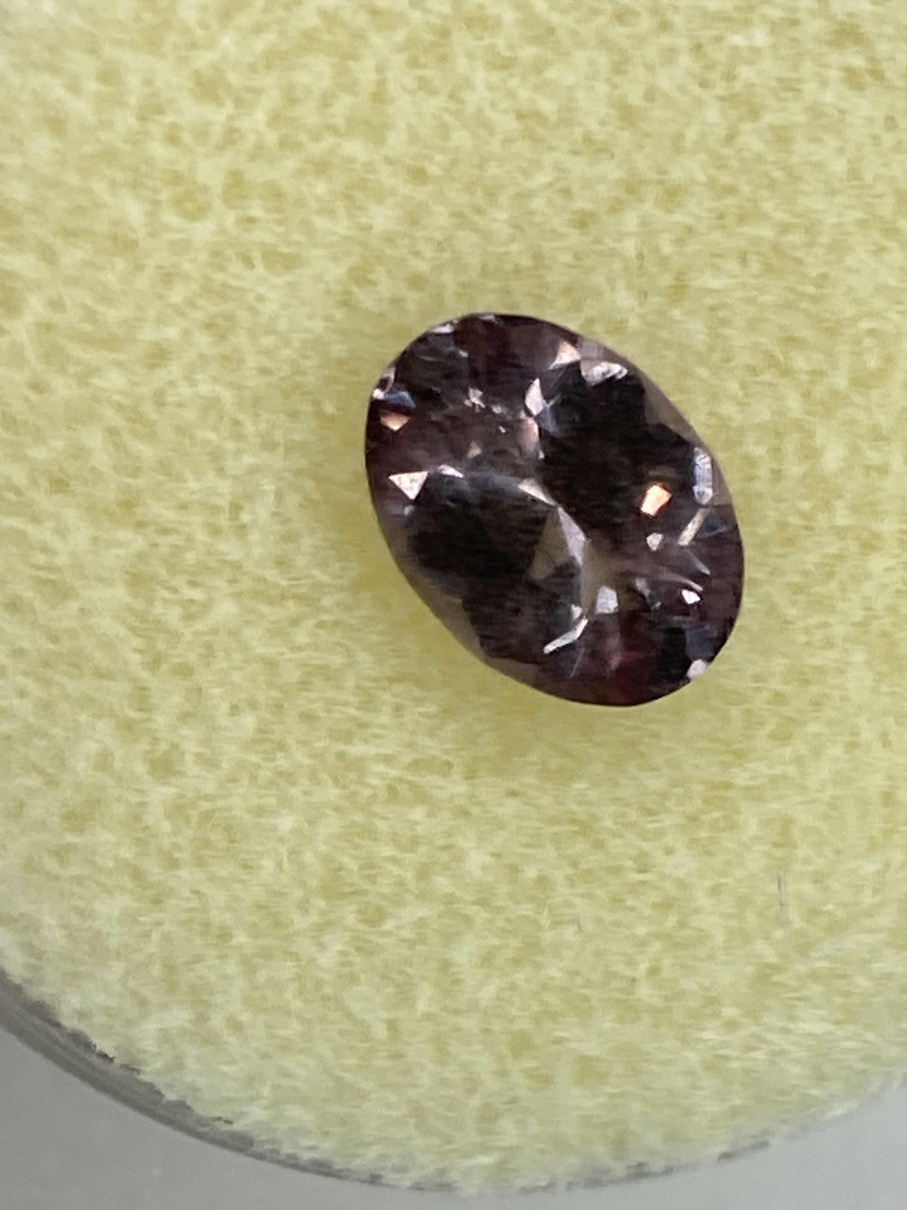 Sapphire  Color Change