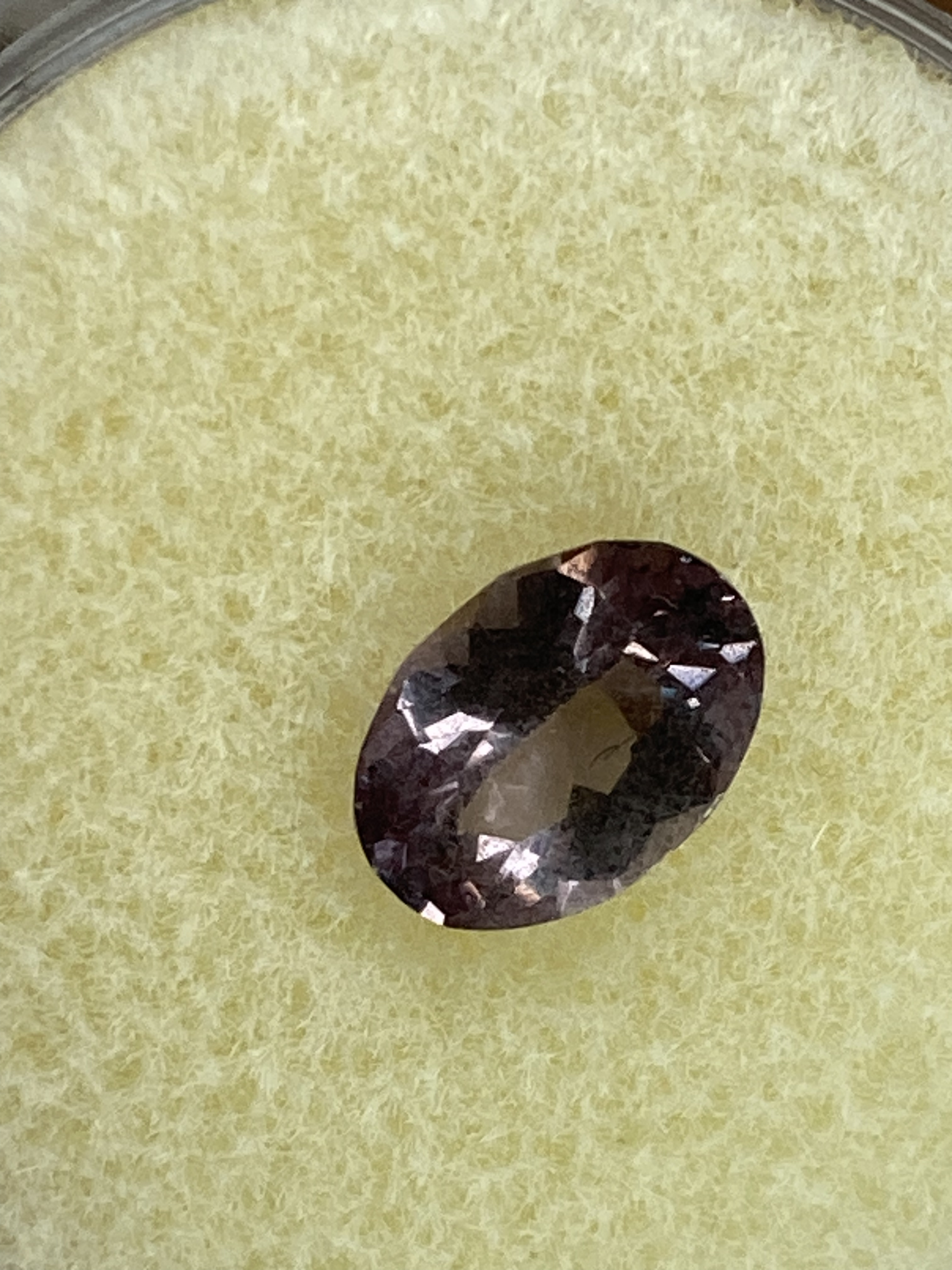 Sapphire  Color Change