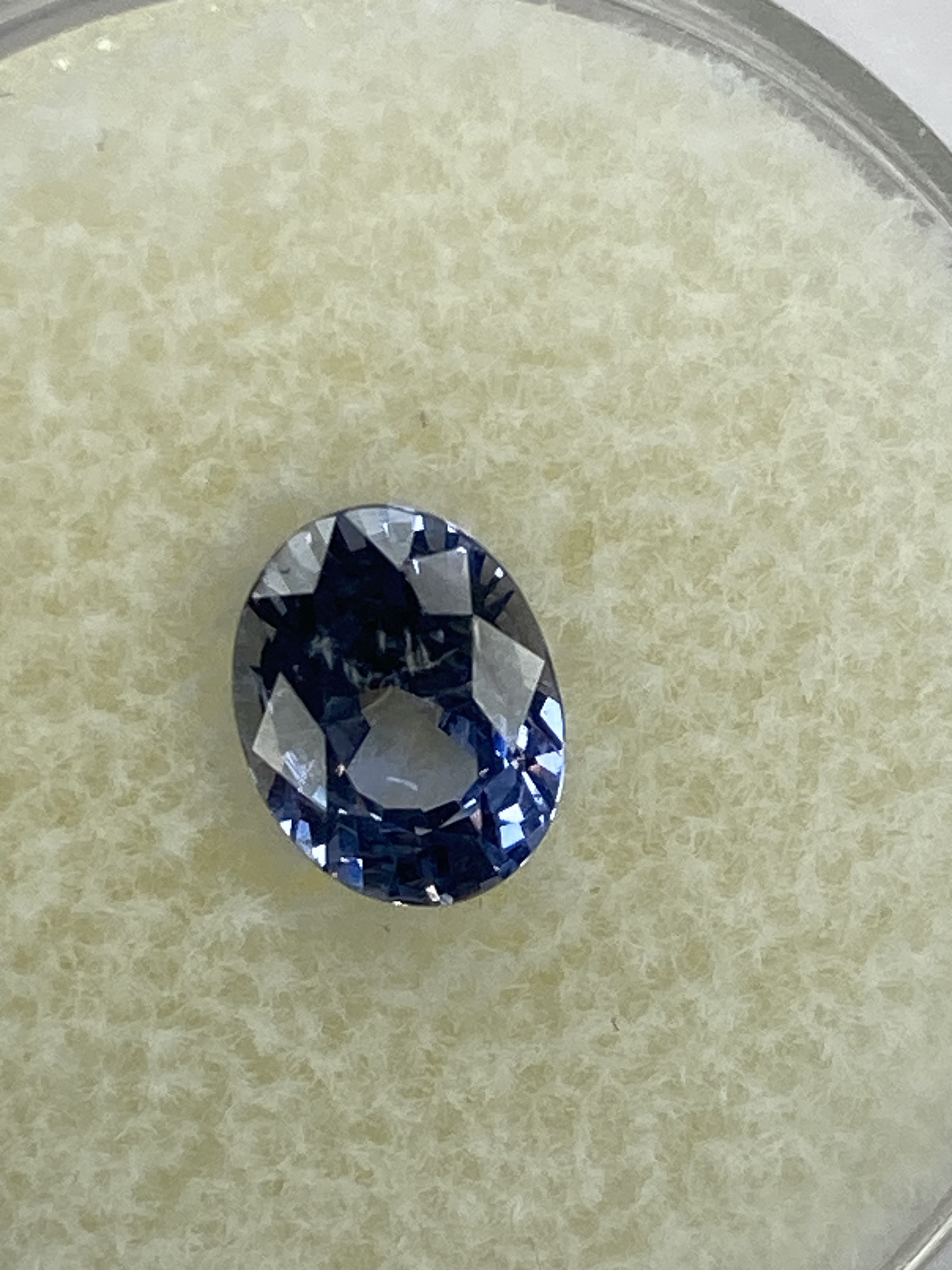 Spinel- Steel Blue