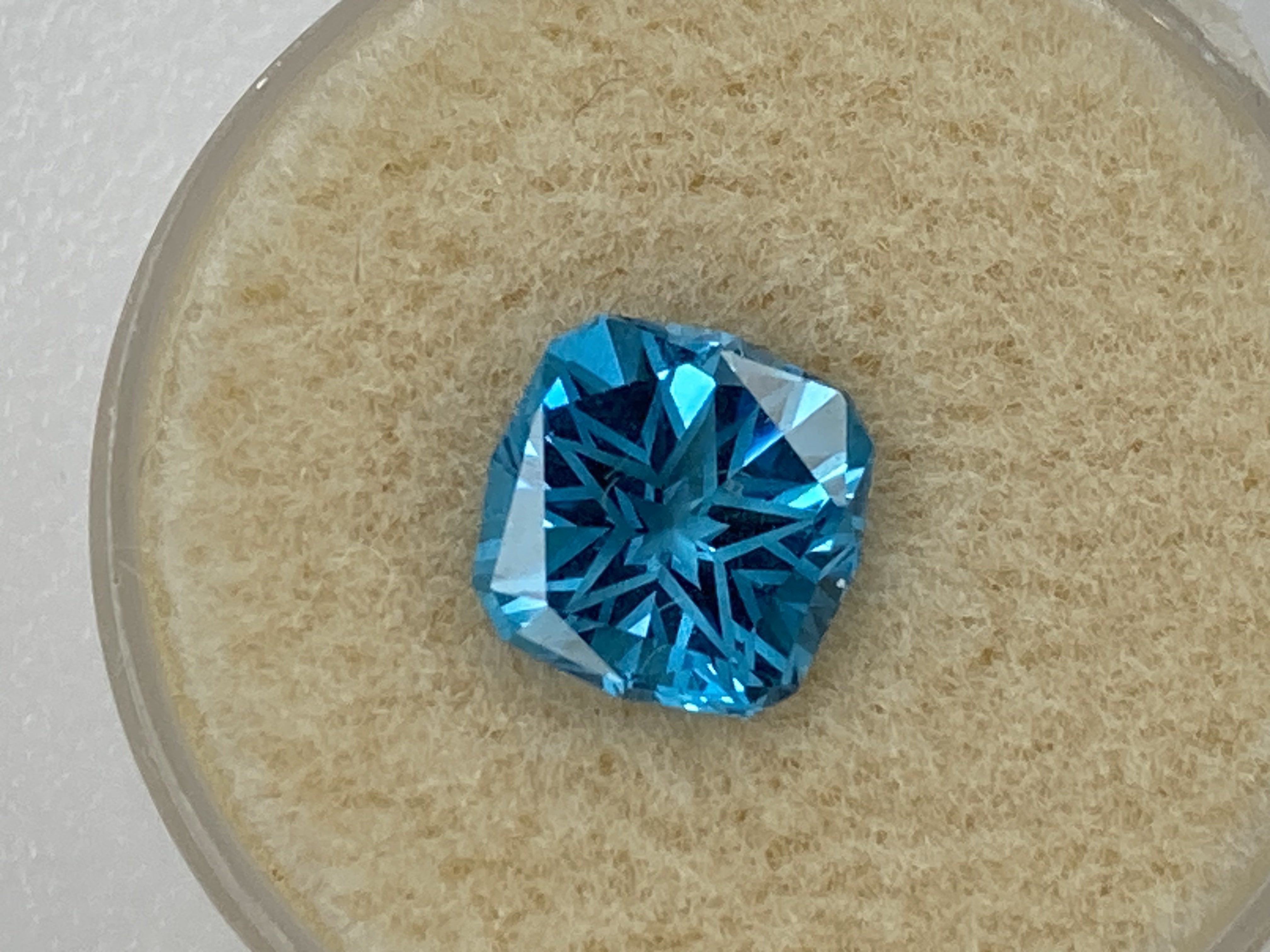Topaz - Swiss Blue