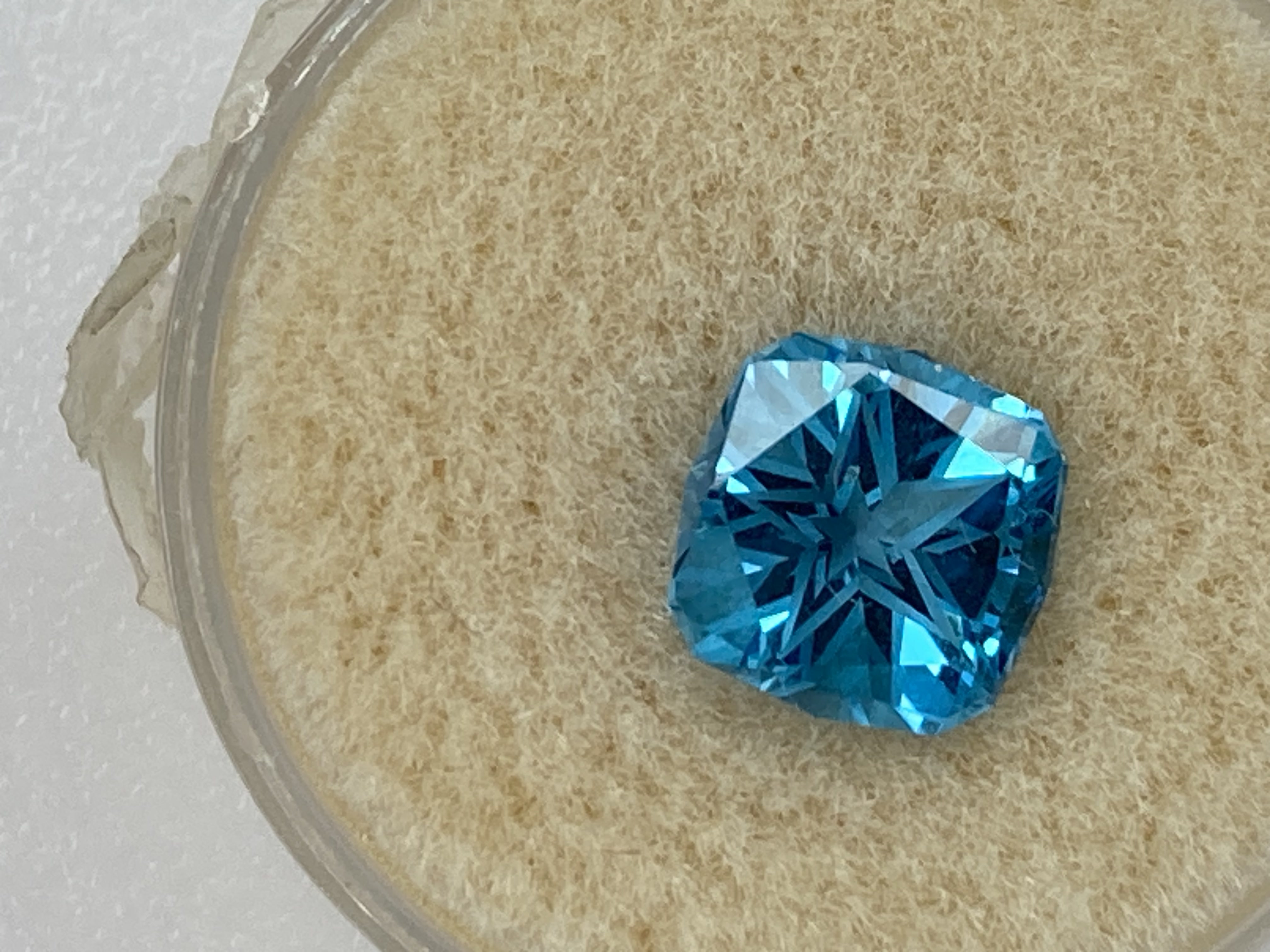 Topaz - Swiss Blue