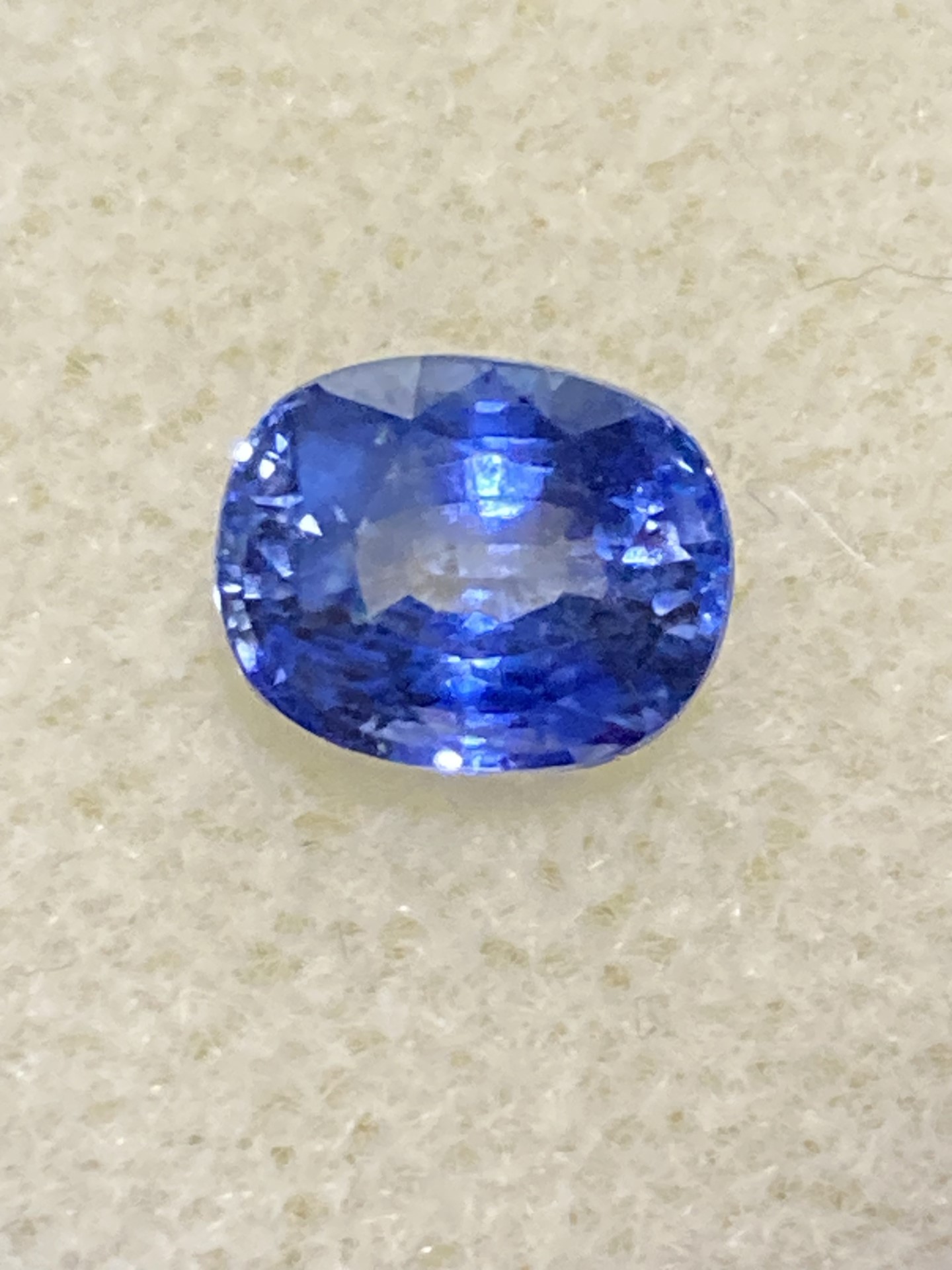 Sapphire - Blue - Natural