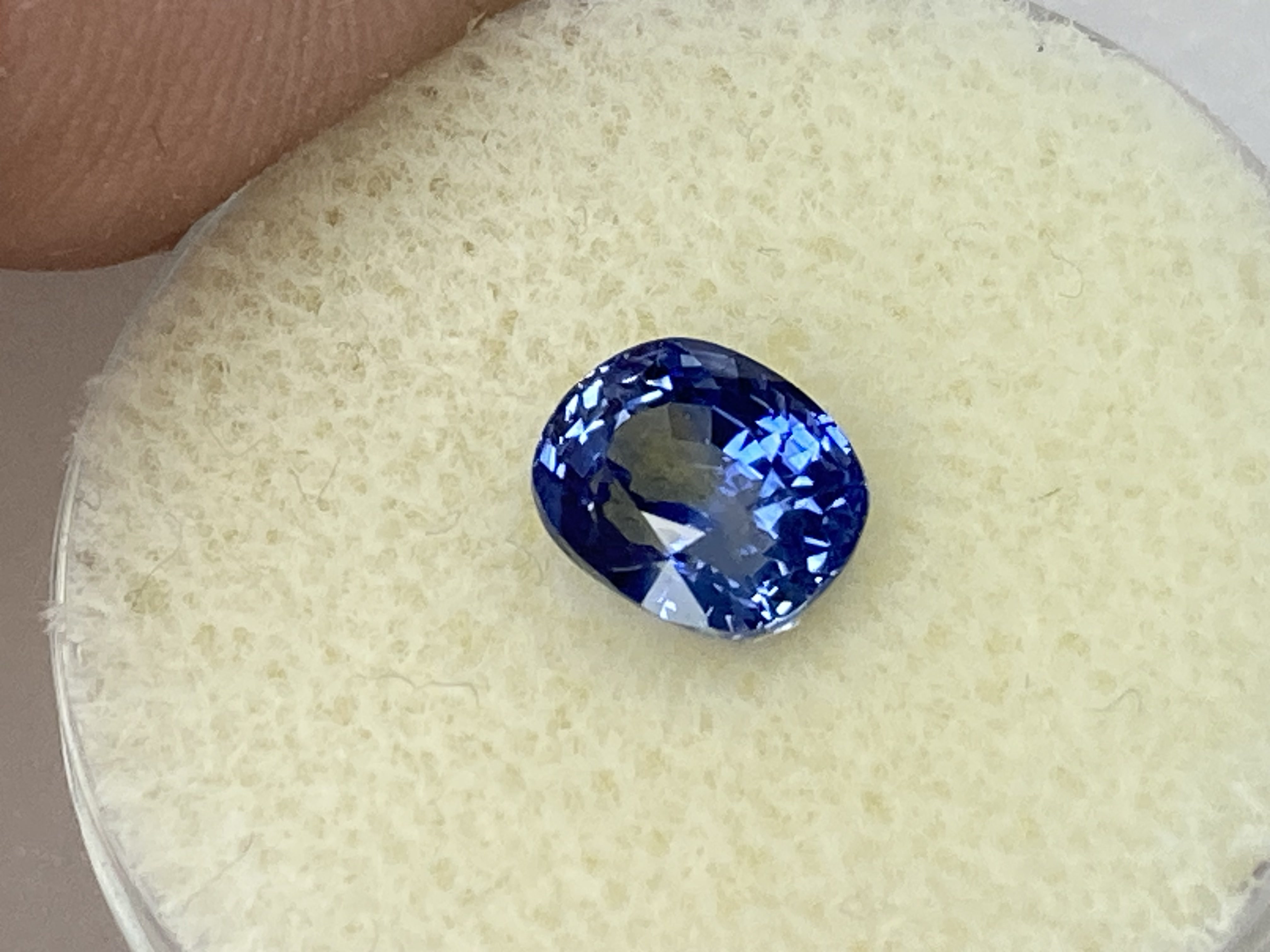 Sapphire - Blue - Natural