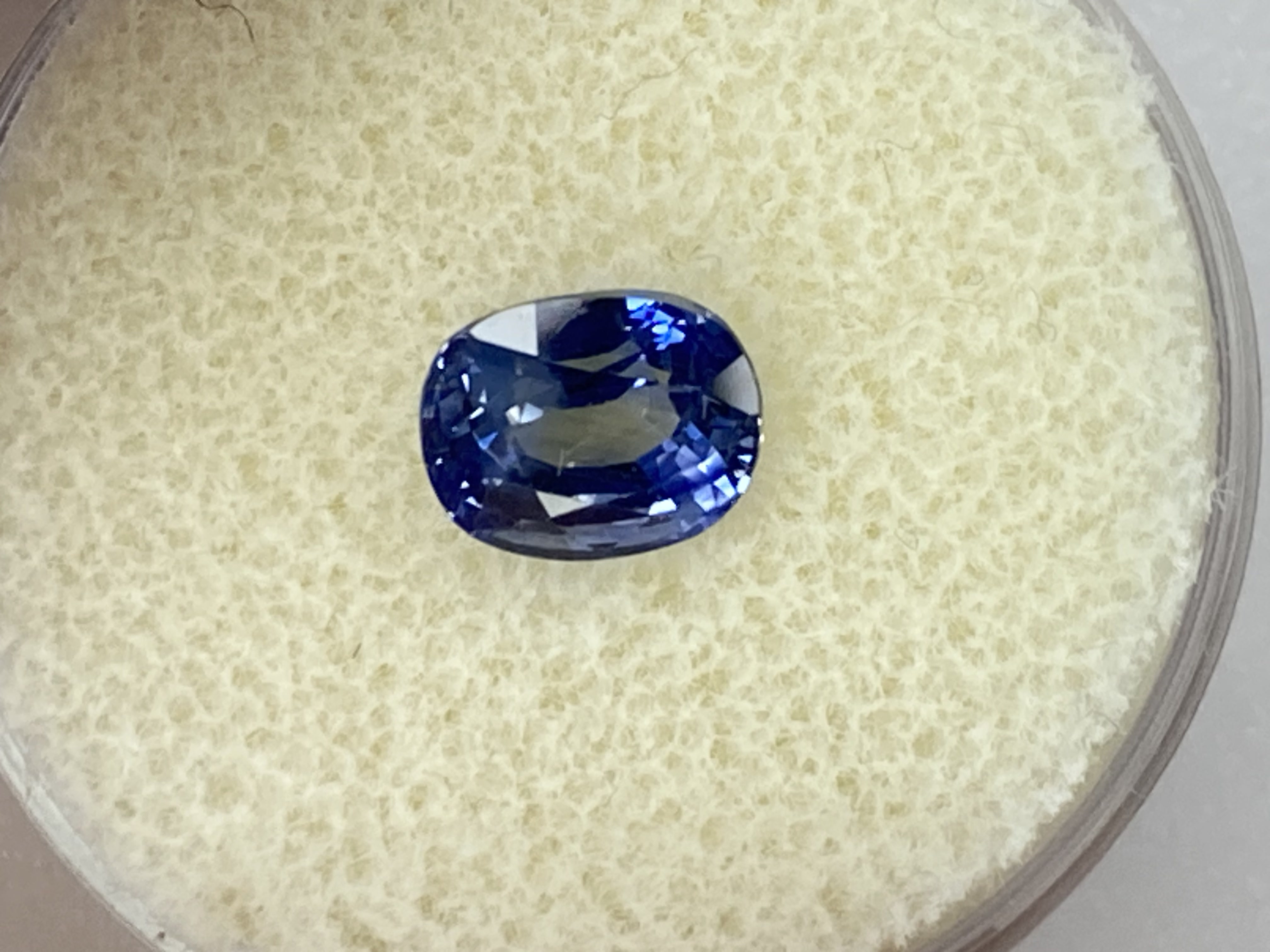 Sapphire - Blue - Natural