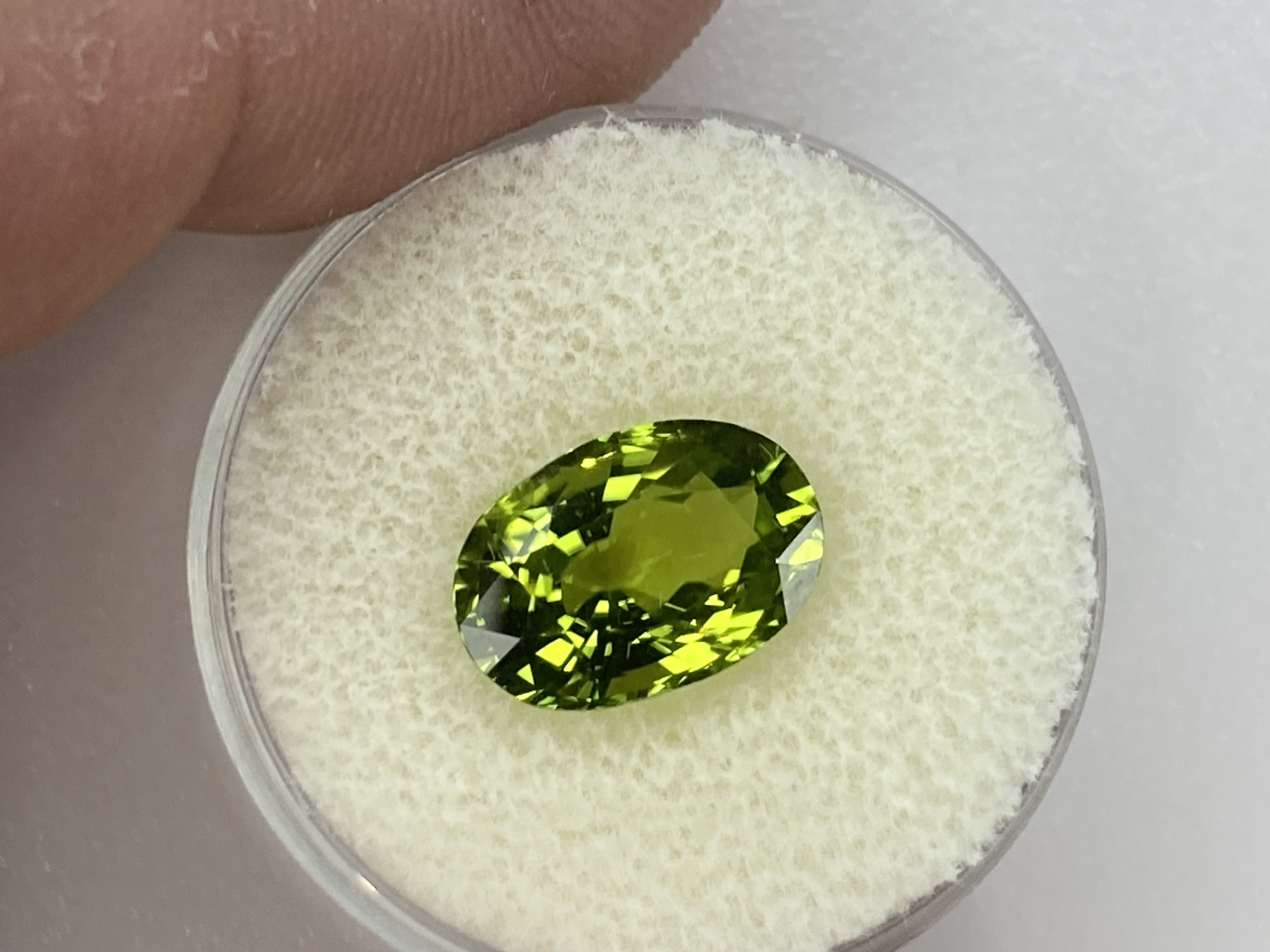 Peridot- Grass Green