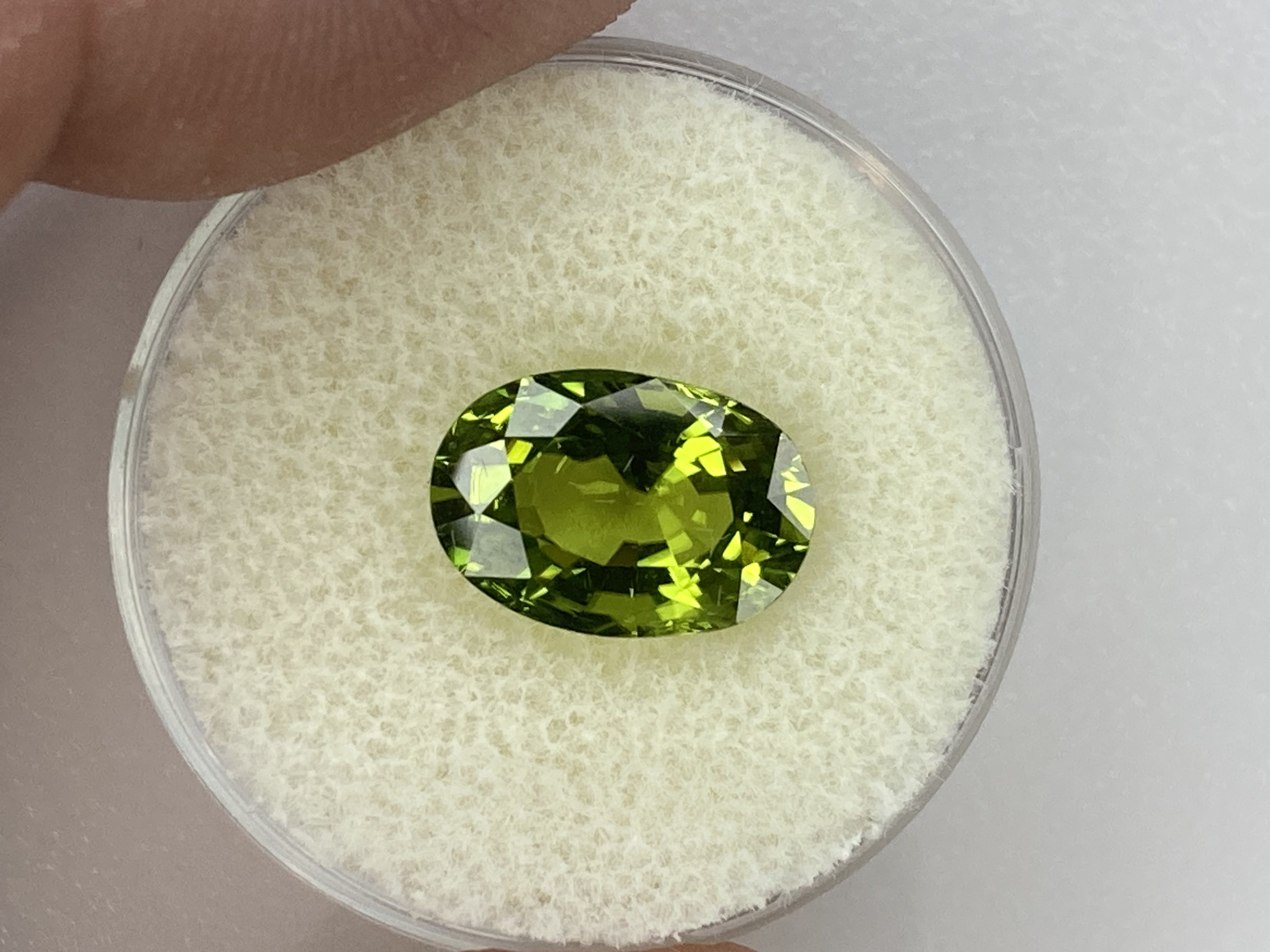 Peridot- Grass Green