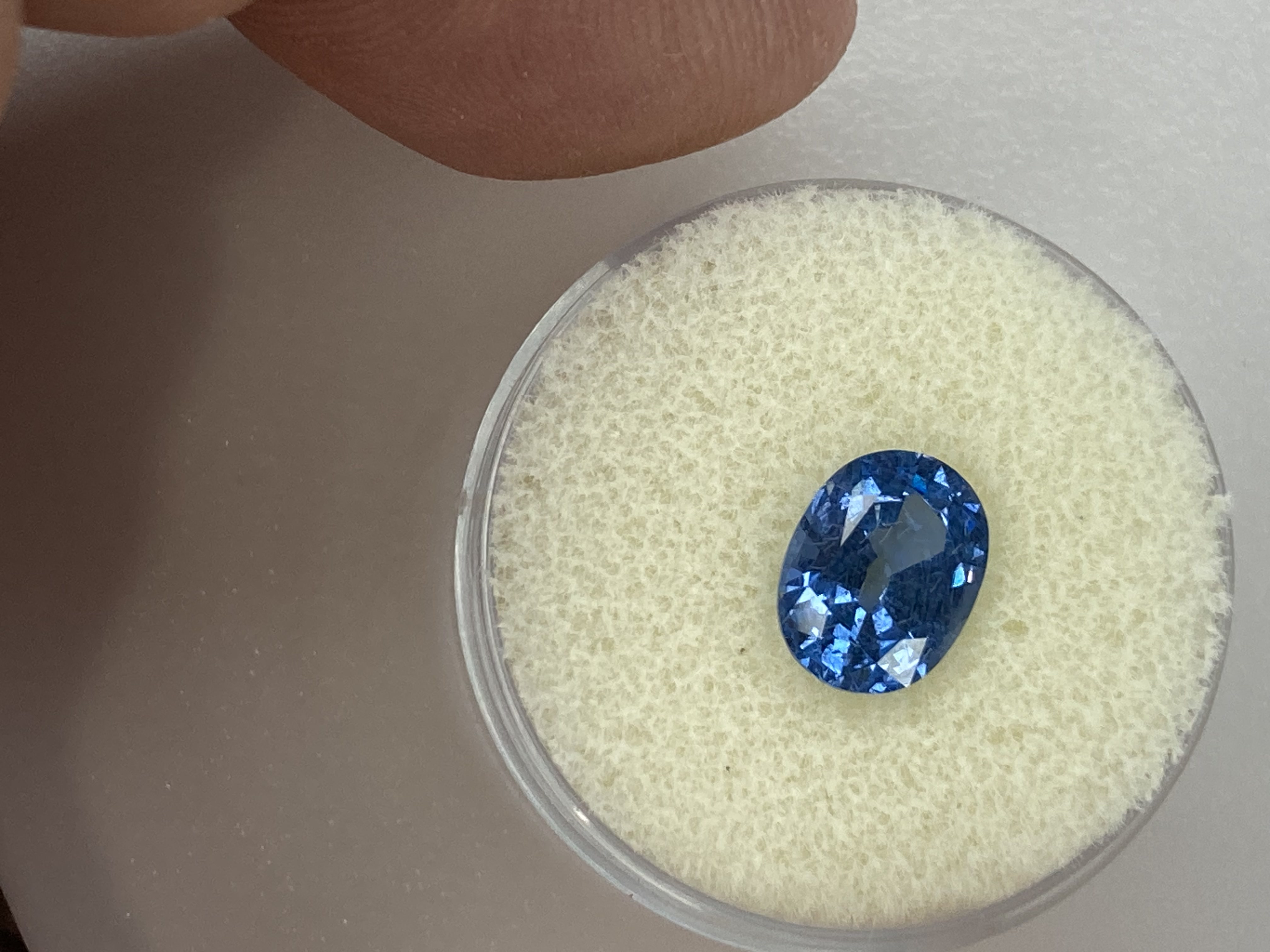 Spinel - Blue -Natural