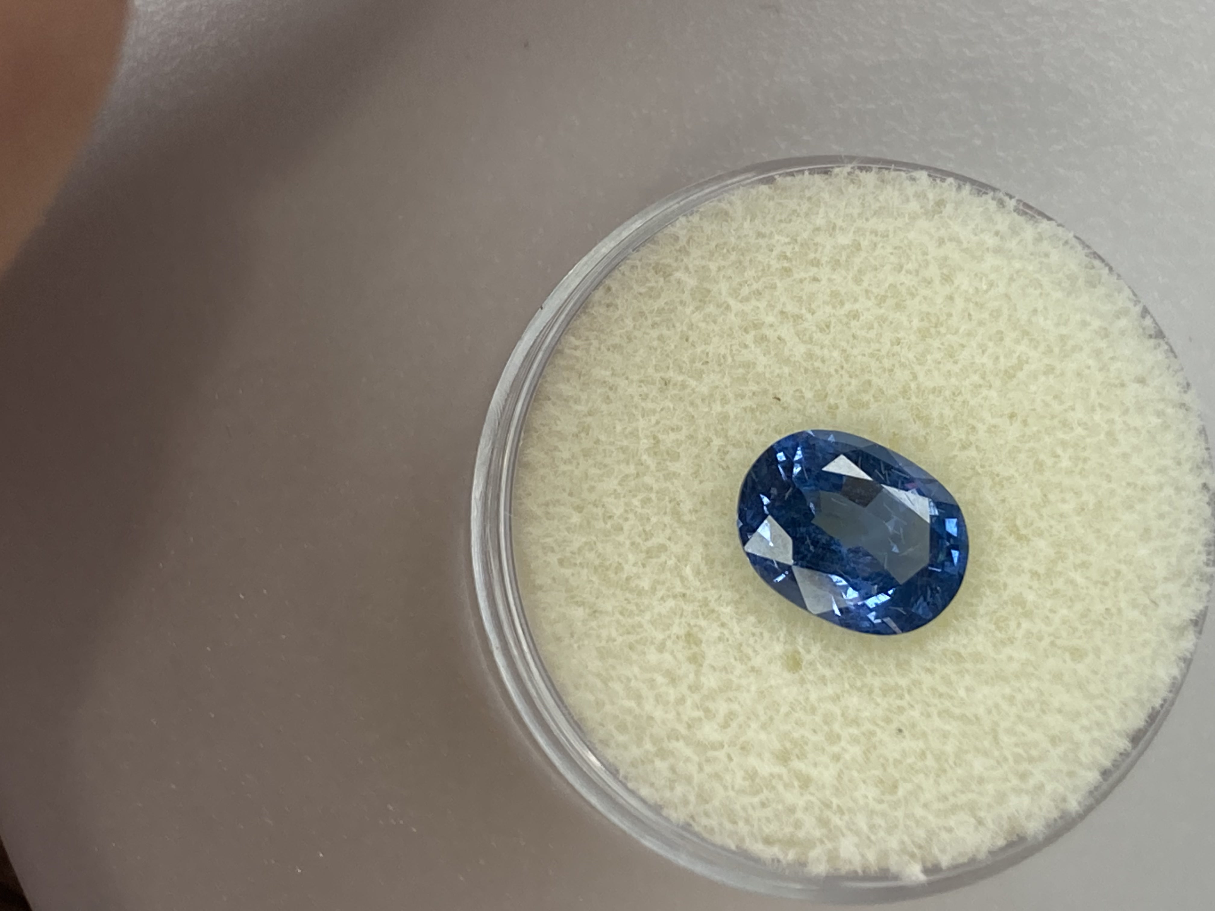 Spinel - Blue -Natural
