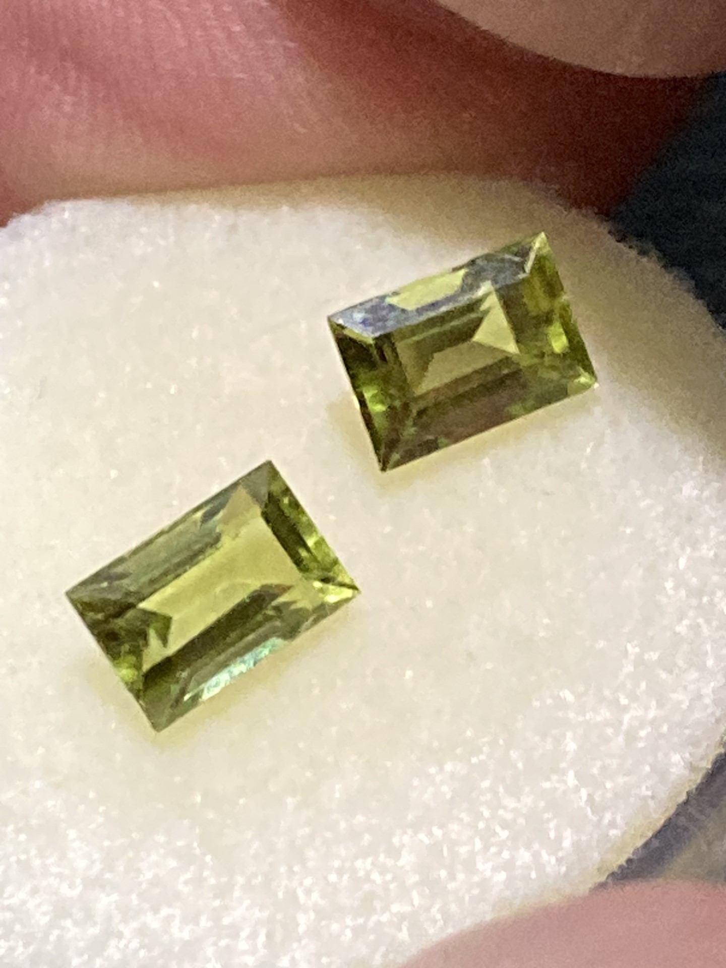 Peridot- Grass Green