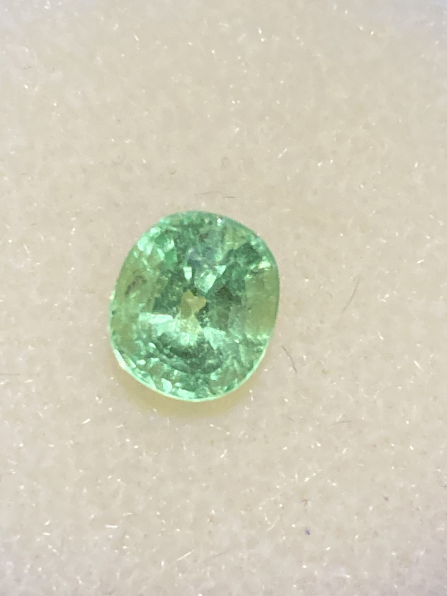 Garnet-Tsavorite-Vivid Green