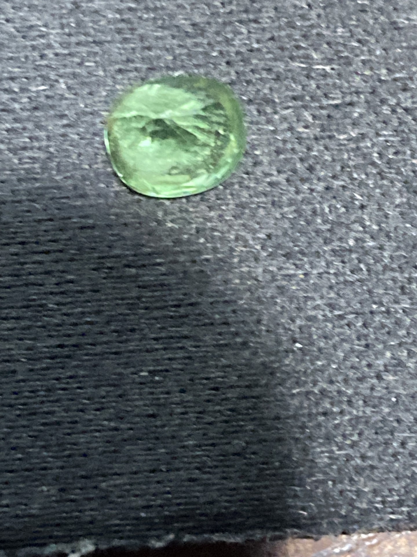 Garnet-Tsavorite-Vivid Green