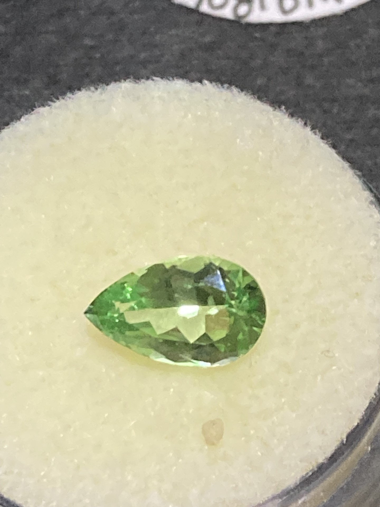 Garnet-Tsavorite- Green