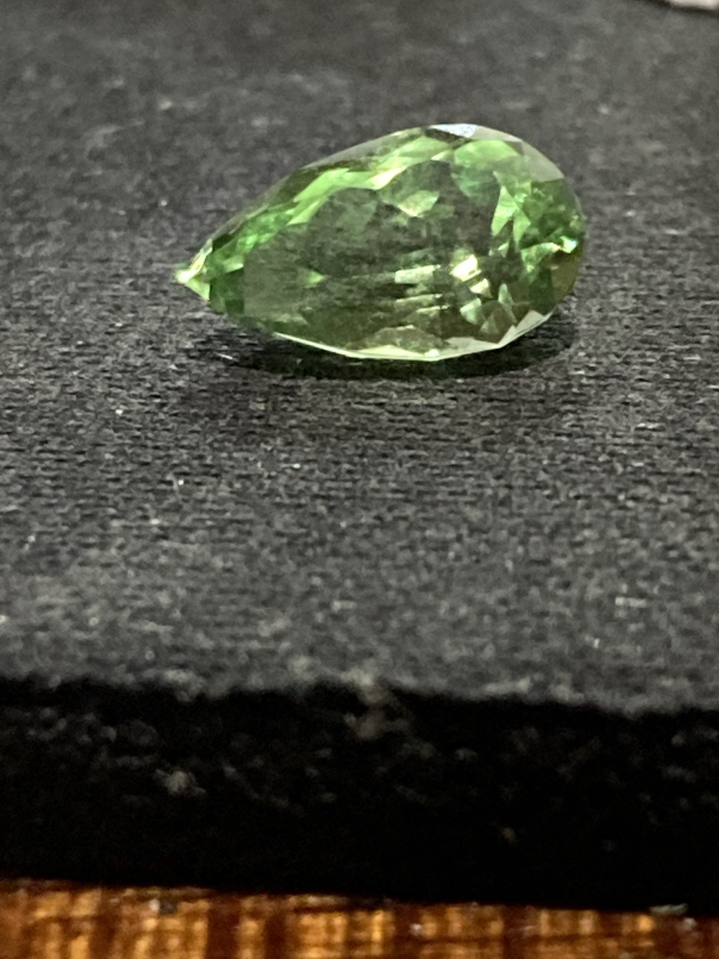 Garnet-Tsavorite- Green