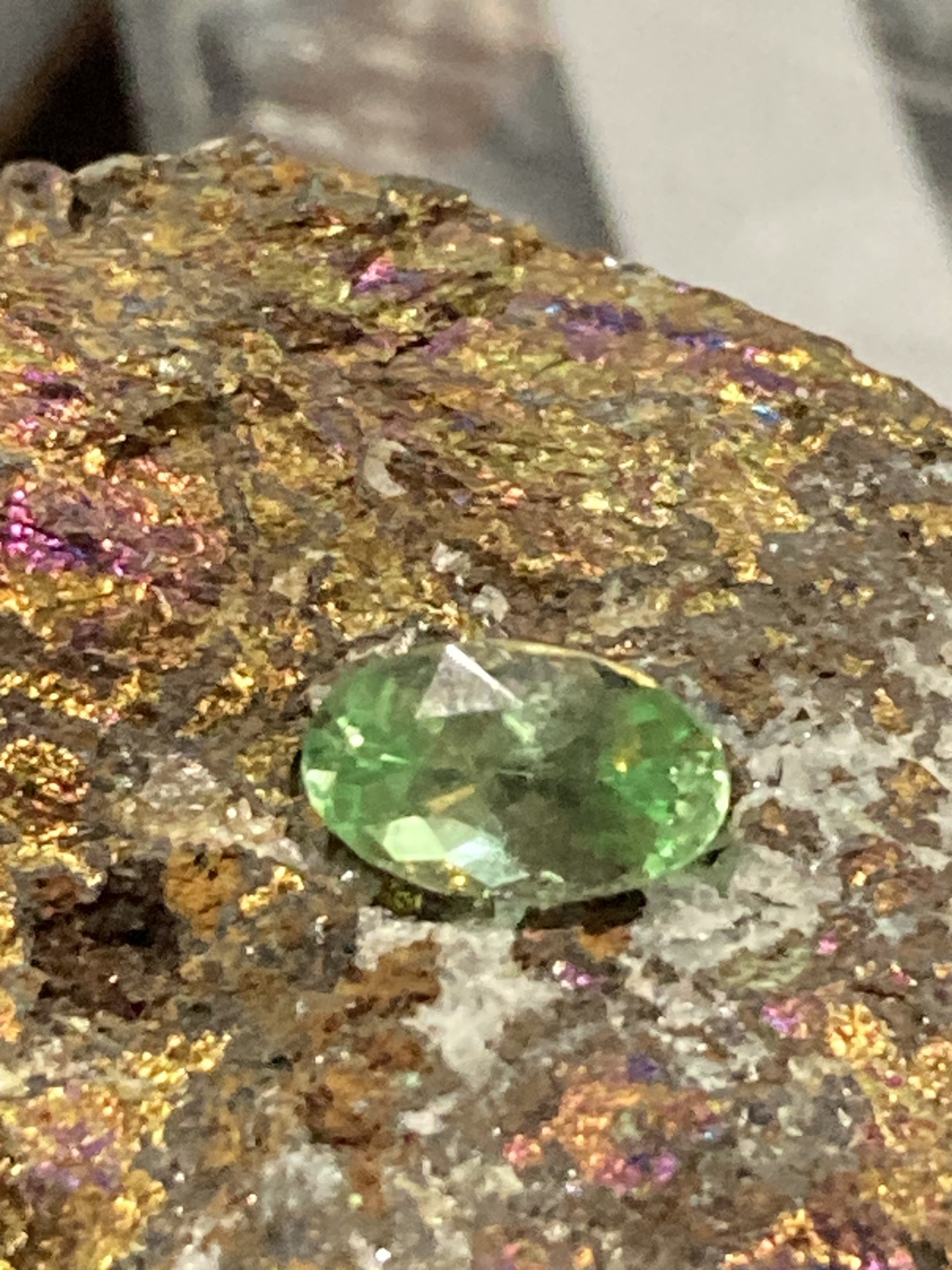 Garnet-Tsavorite- Green