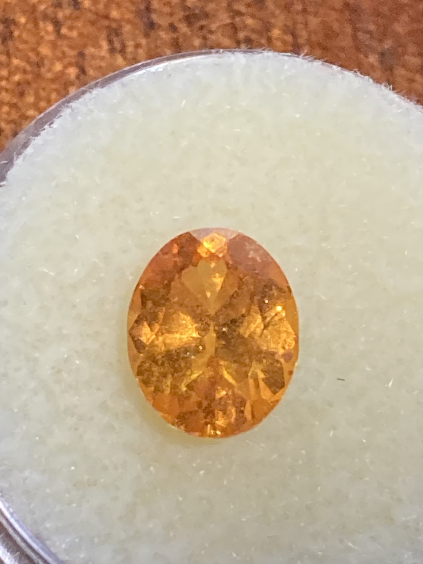 Garnet Spessartite - Mandarin