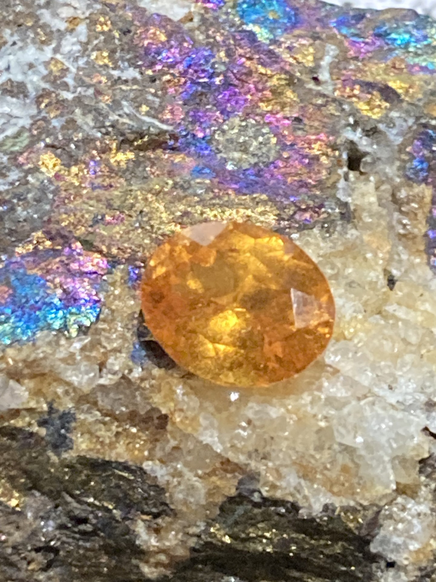 Garnet Spessartite - Mandarin