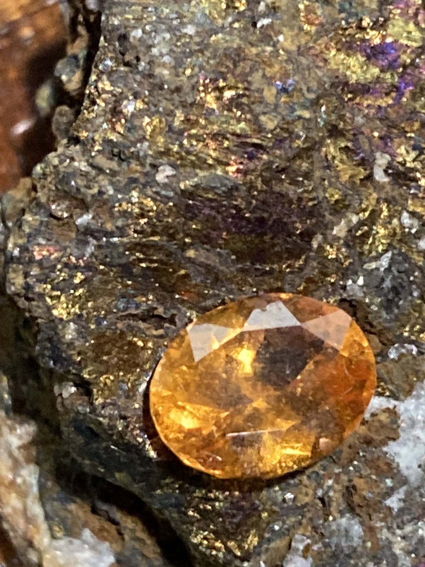Garnet Spessartite - Mandarin