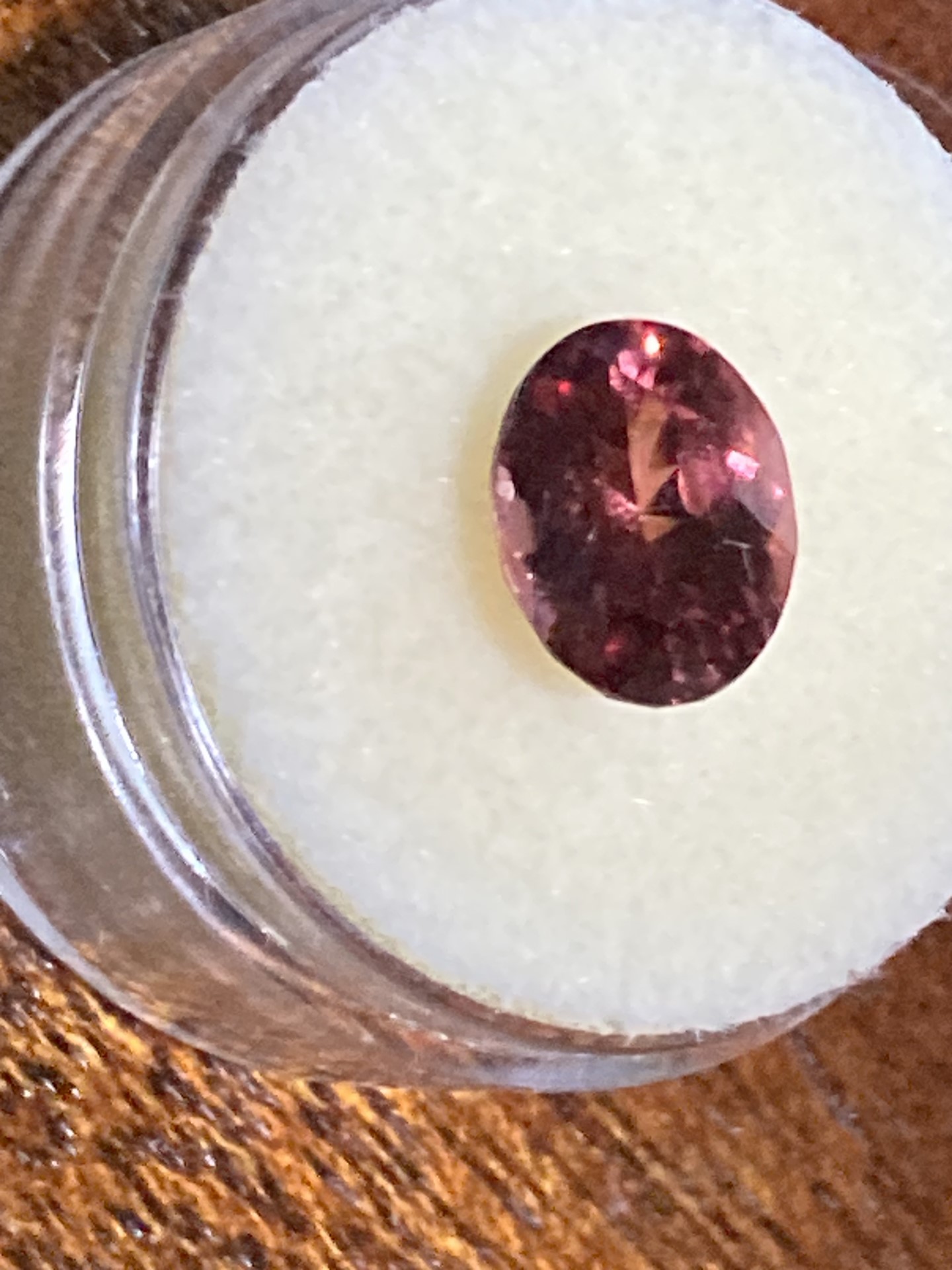 Garnet-Linde Imperial Mandarin