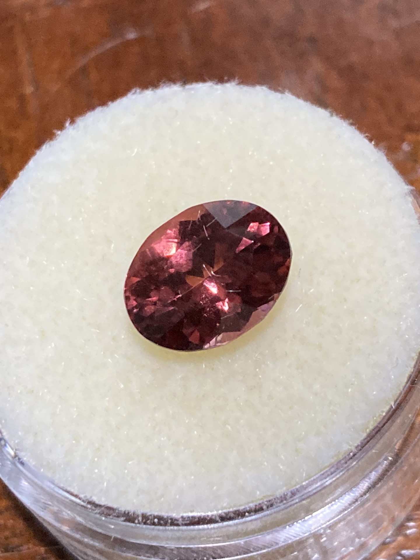 Garnet-Linde Imperial Mandarin