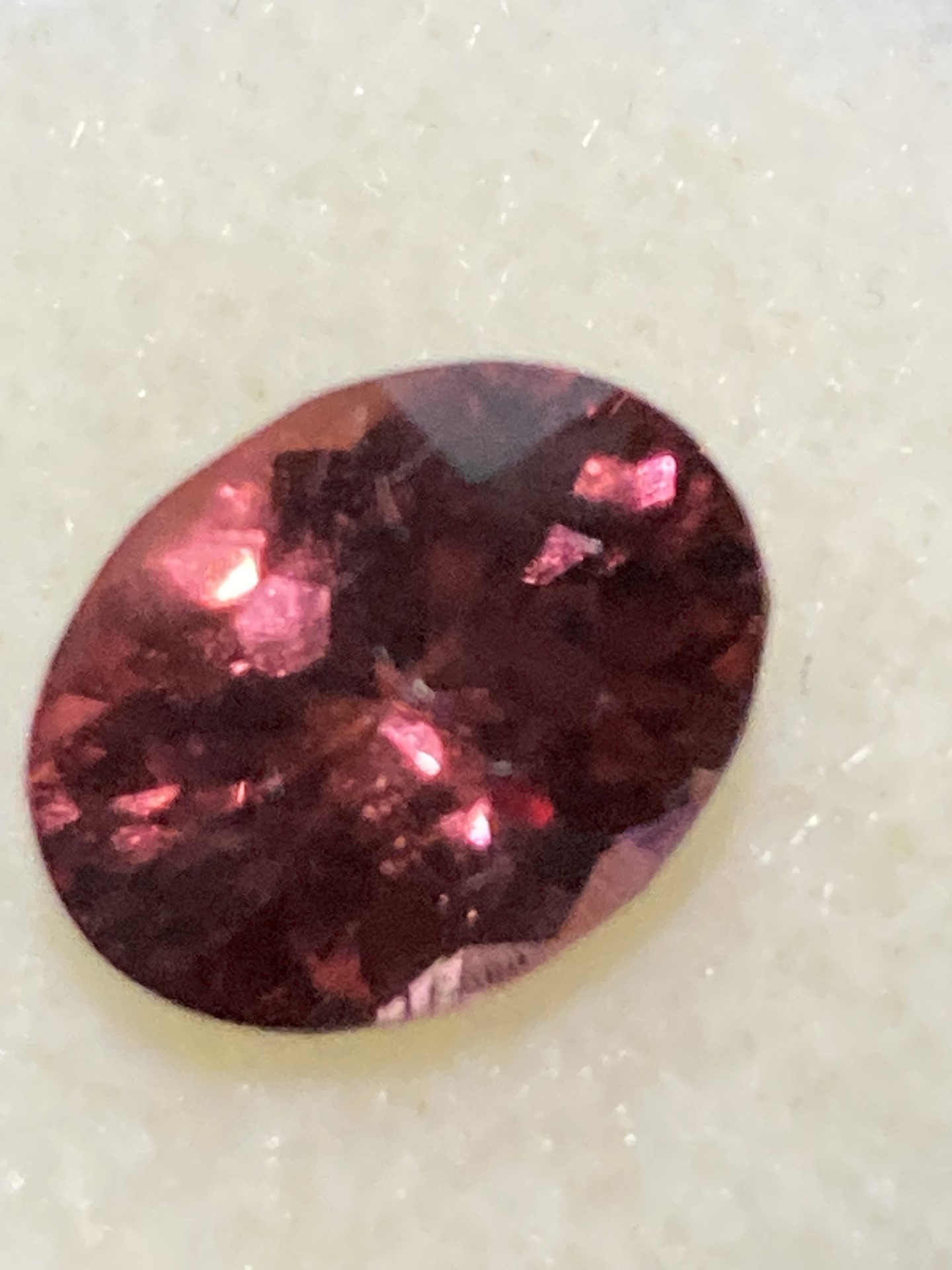 Garnet-Linde Imperial Mandarin